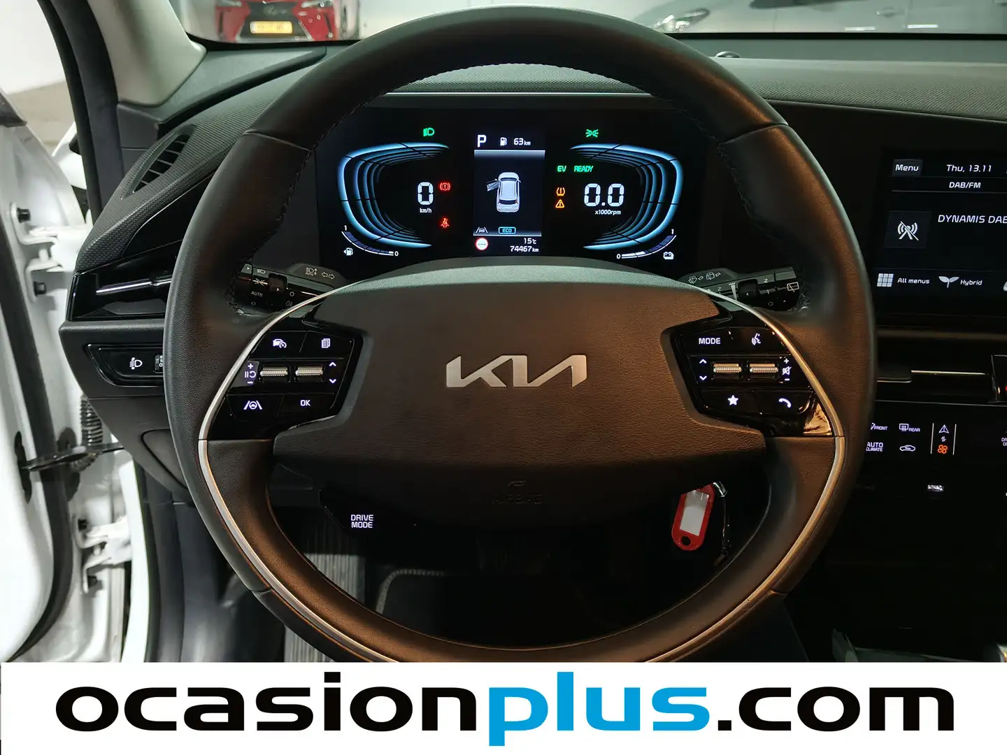 Foto KIA Niro Kia Niro 1.6 GDi HEV Concept (141 CV)