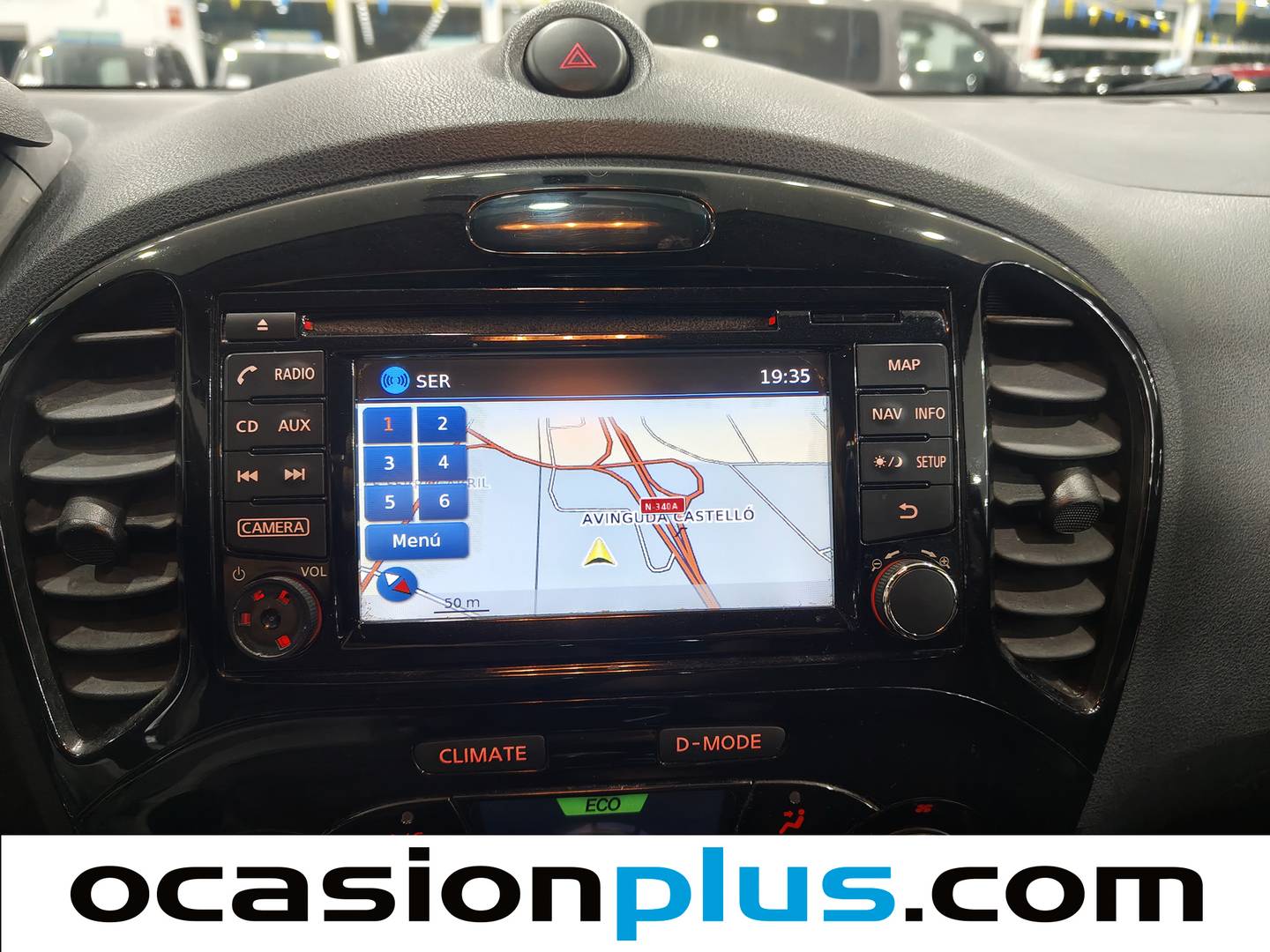 Extras y acabados del Nissan JUKE Nissan Juke G Acenta (112 CV)