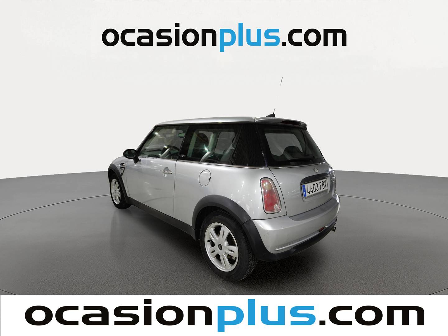 Foto trasera Mini MINI MINI MINI Cooper One (90 CV) izquierda