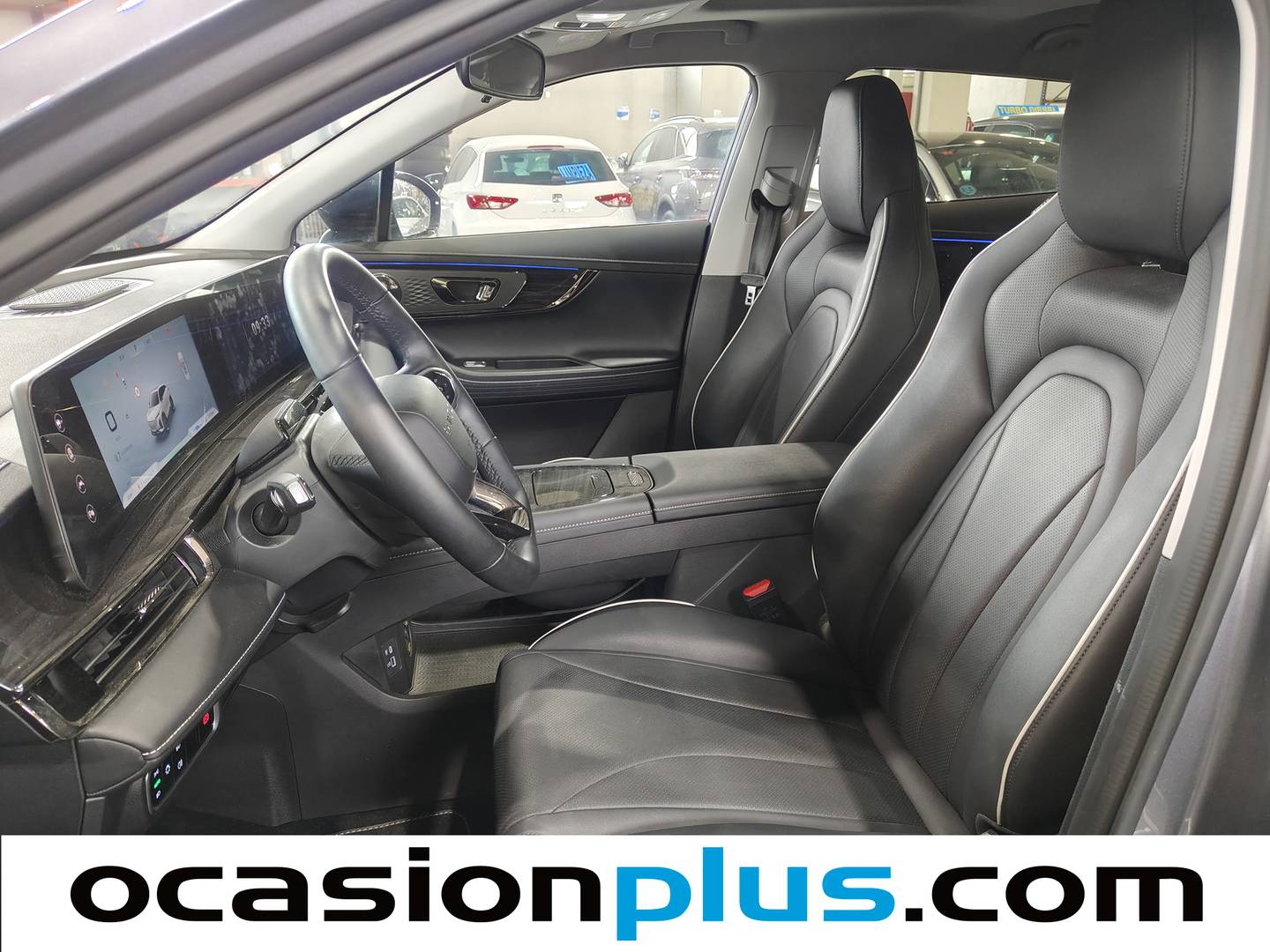Foto asientos delanteros OMODA 5 OMODA 5 1.6 TGDI Premium (145 CV)