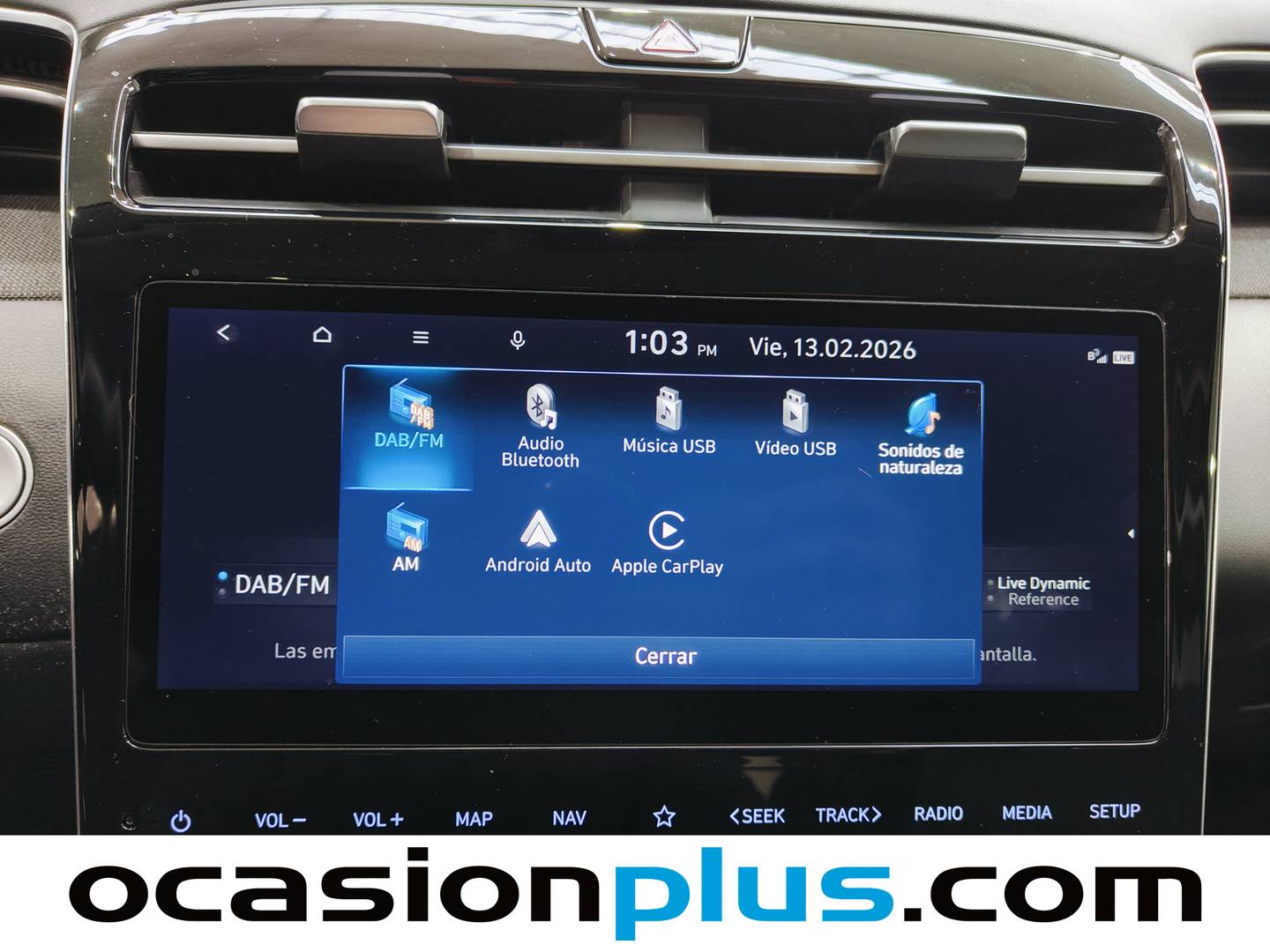 Foto Hyundai Tucson Hyundai Tucson 1.6 TGDI HEV Tecno Auto 2C (230 CV)