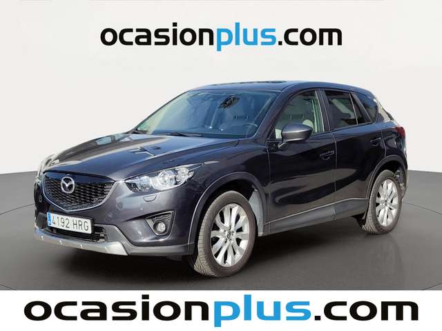 Mazda CX-5 2.2 DE Luxury 4WD Auto (150 CV) de segunda mano
