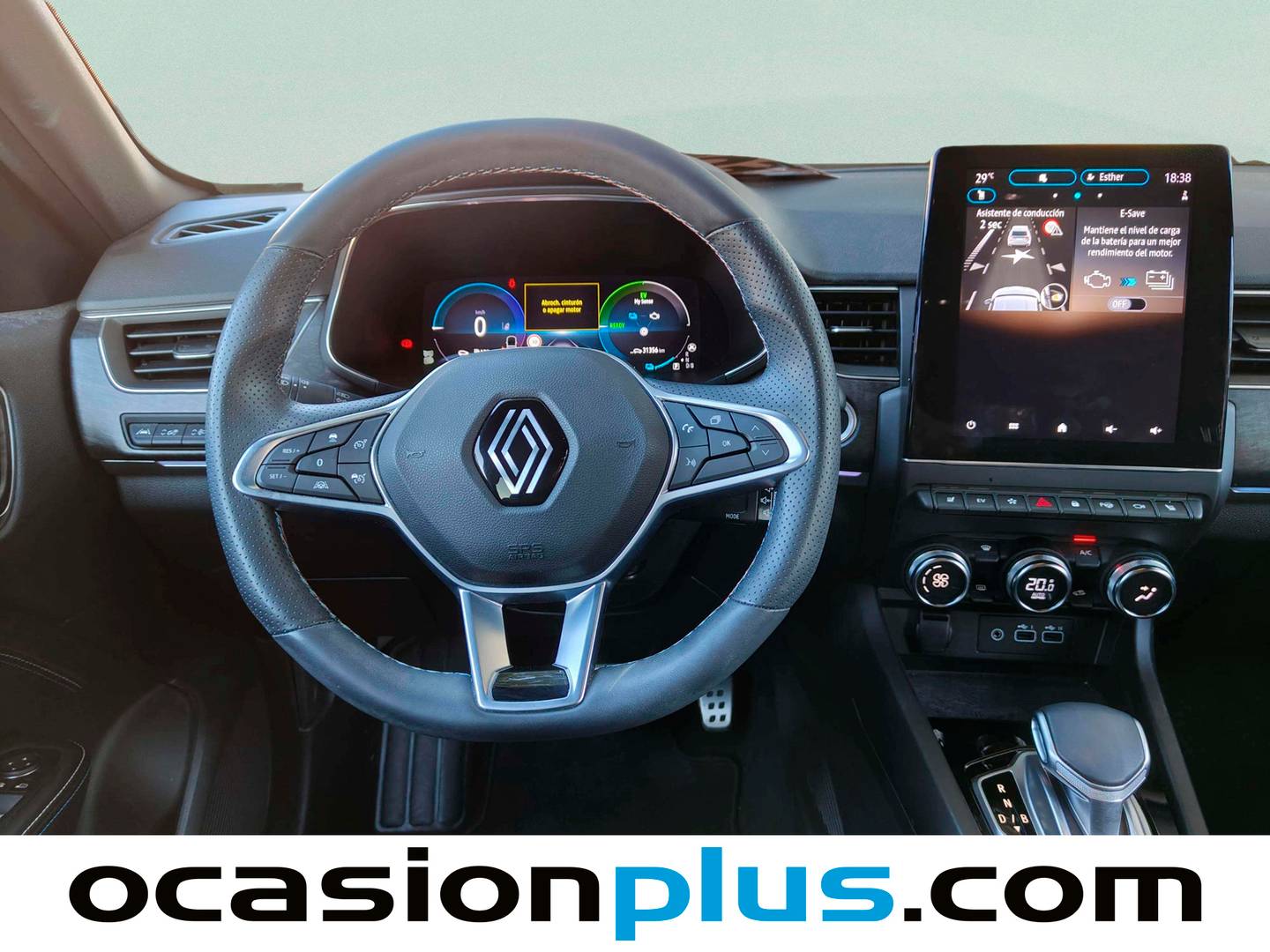 Renault Arkana Renault Arkana Esprit Alpine full hybrid E-Tech (145 CV) híbrido