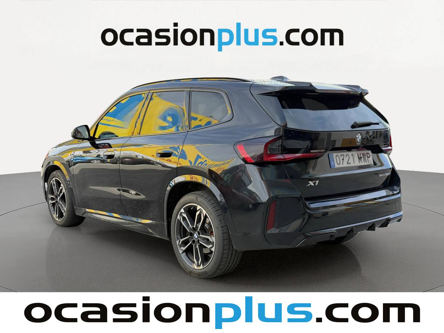 Foto trasera BMW X1 BMW X1 sDrive20d (163 CV) Pack M izquierda