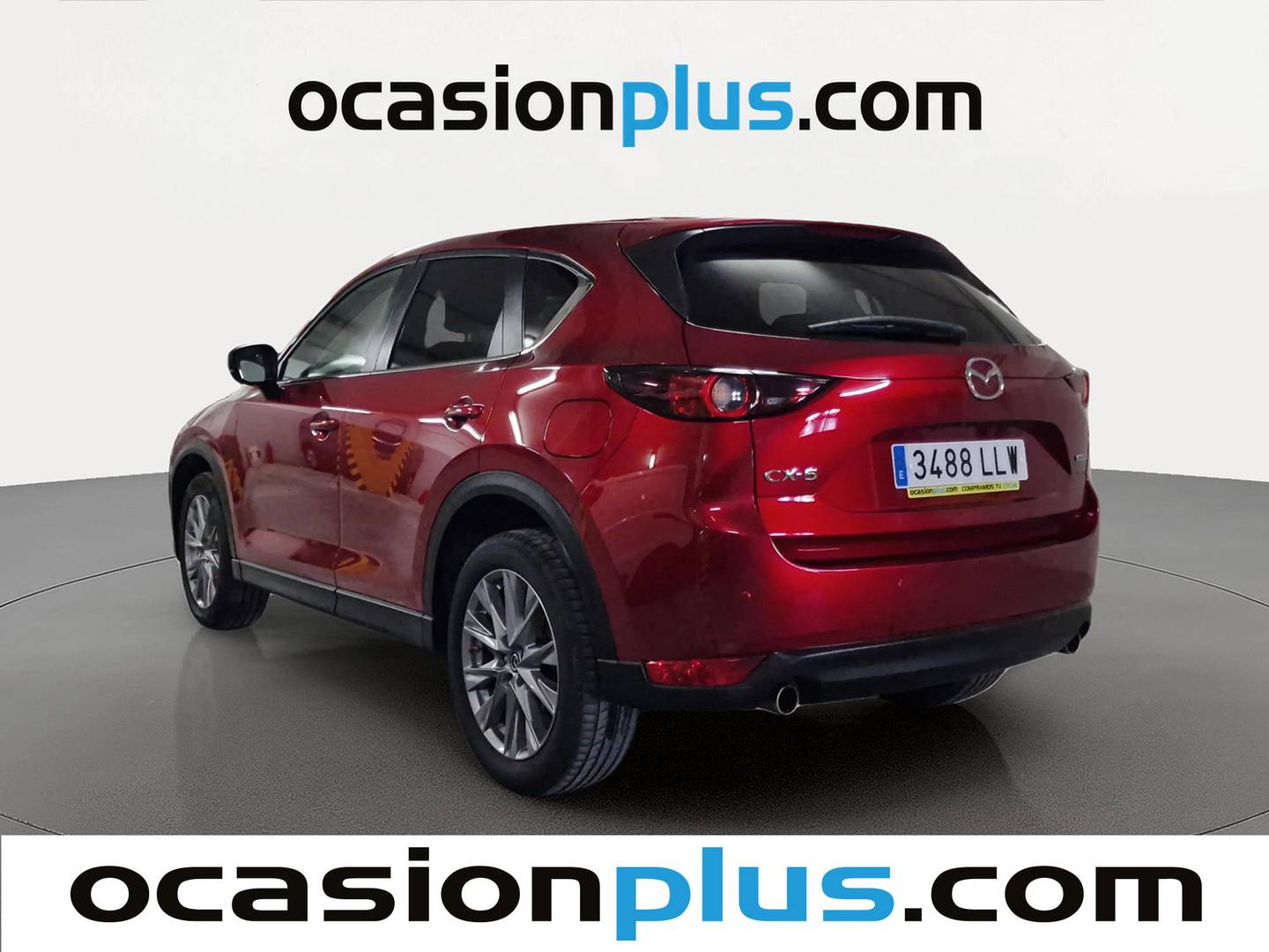 Foto trasera Mazda CX-5 Mazda CX-5 2.0 G Evolution 2WD  (165 CV) izquierda