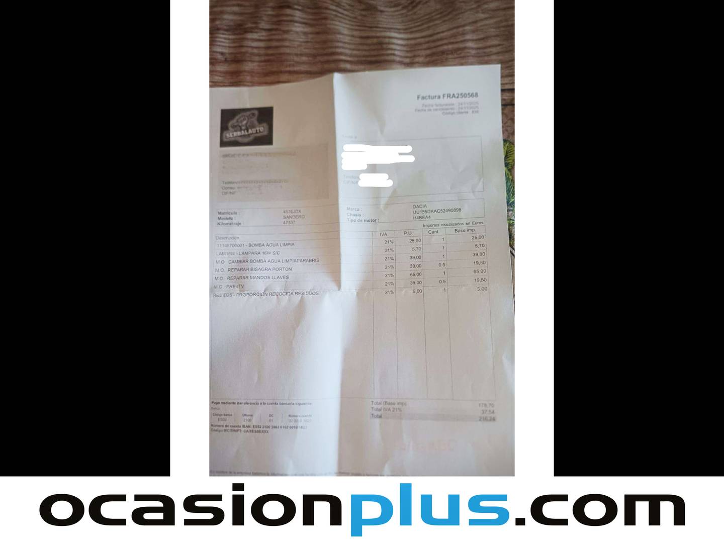 Foto Dacia Sandero Dacia Sandero Stepway TCe 66 kW (90 CV)