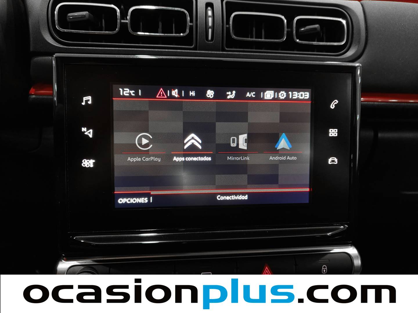 Equipamiento del Citroën C3 Citroen C3 PureTech 82 Shine (82 CV)