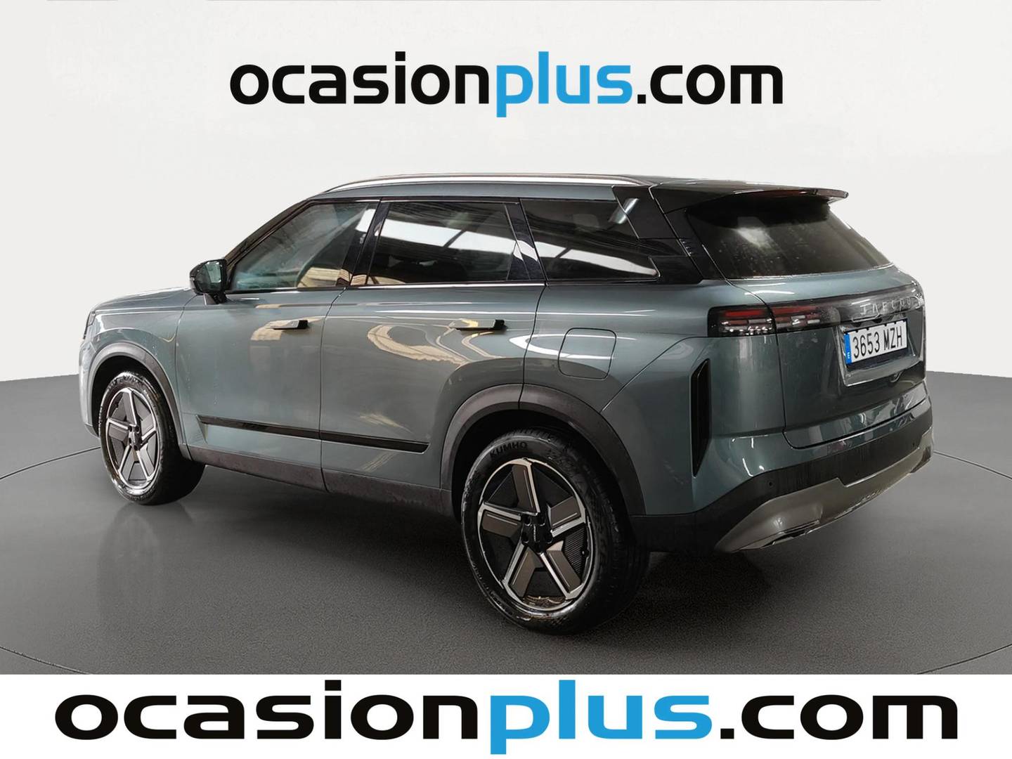Foto trasera JAECOO 7 JAECOO 7 1.6 TGDI Select FWD (145 CV) izquierda