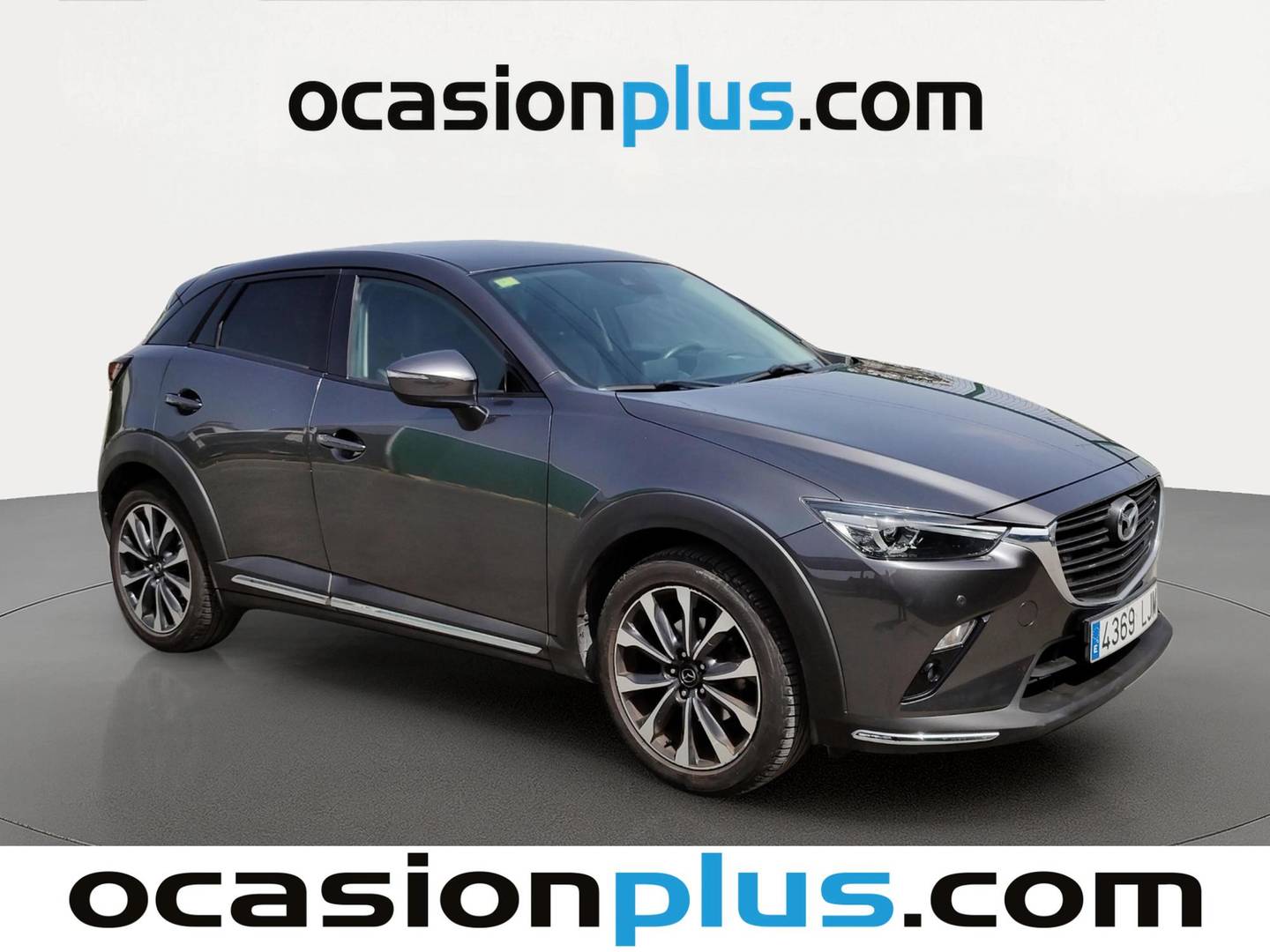 Foto delantera Mazda CX-3 Mazda CX-3 2.0 G Zenith 2WD (121 CV) derecha