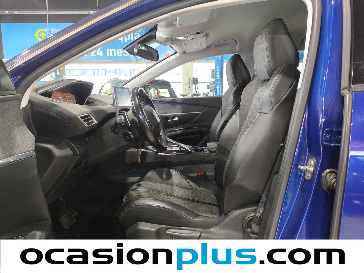 Foto asientos delanteros Peugeot 3008 Peugeot 3008 1.6L THP Allure EAT6 (165 CV)