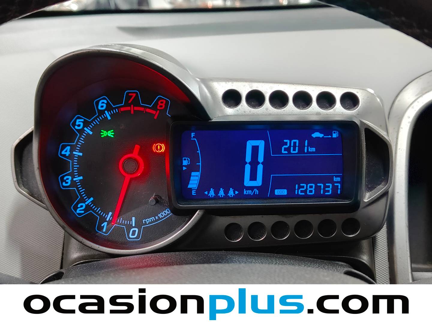 Chevrolet Aveo Chevrolet Aveo 1.4 LTZ (100 CV) 2011