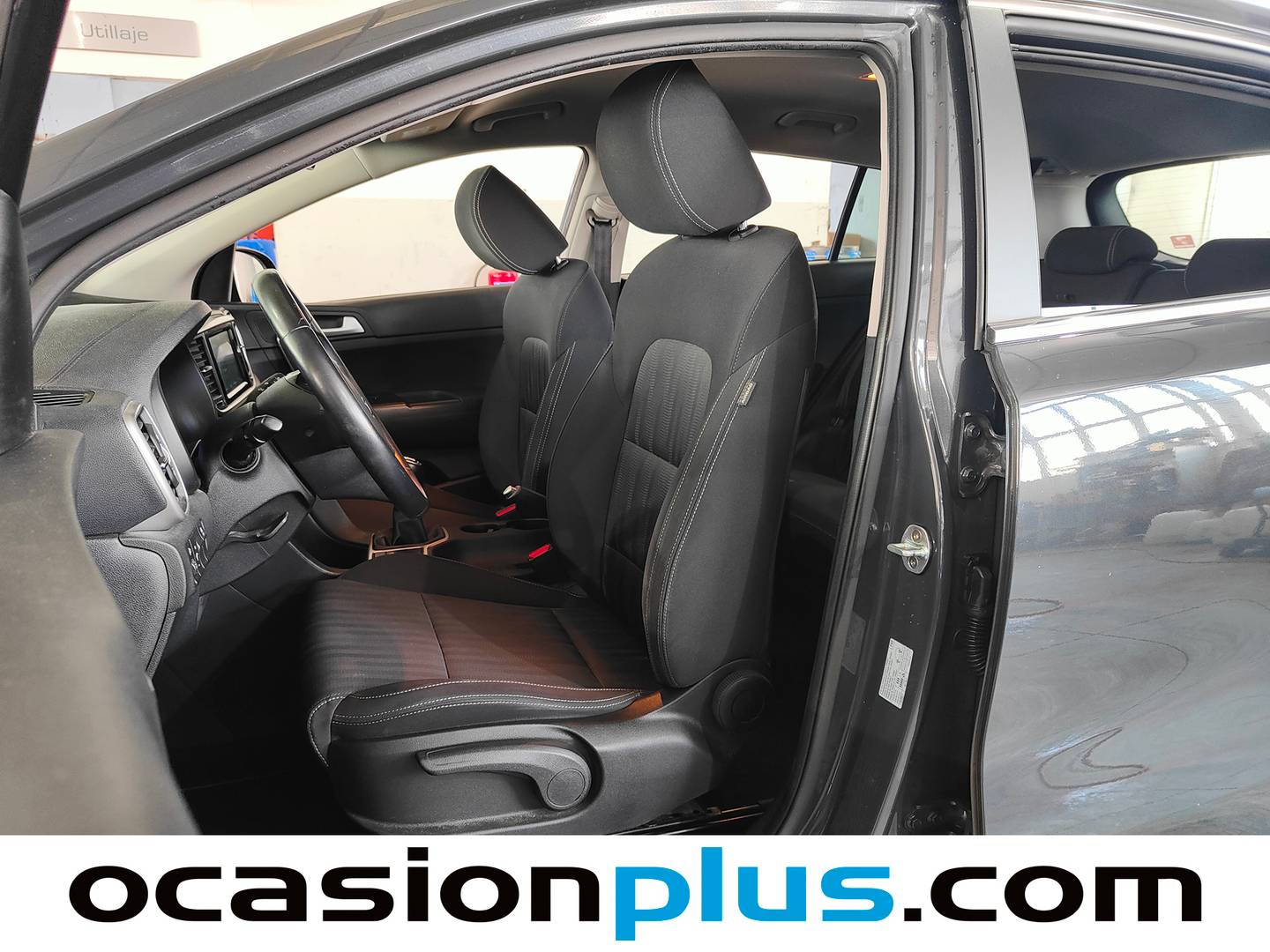 Foto asientos delanteros KIA Sportage KIA Sportage 1.6 GDi Concept 4x2 (132 CV)