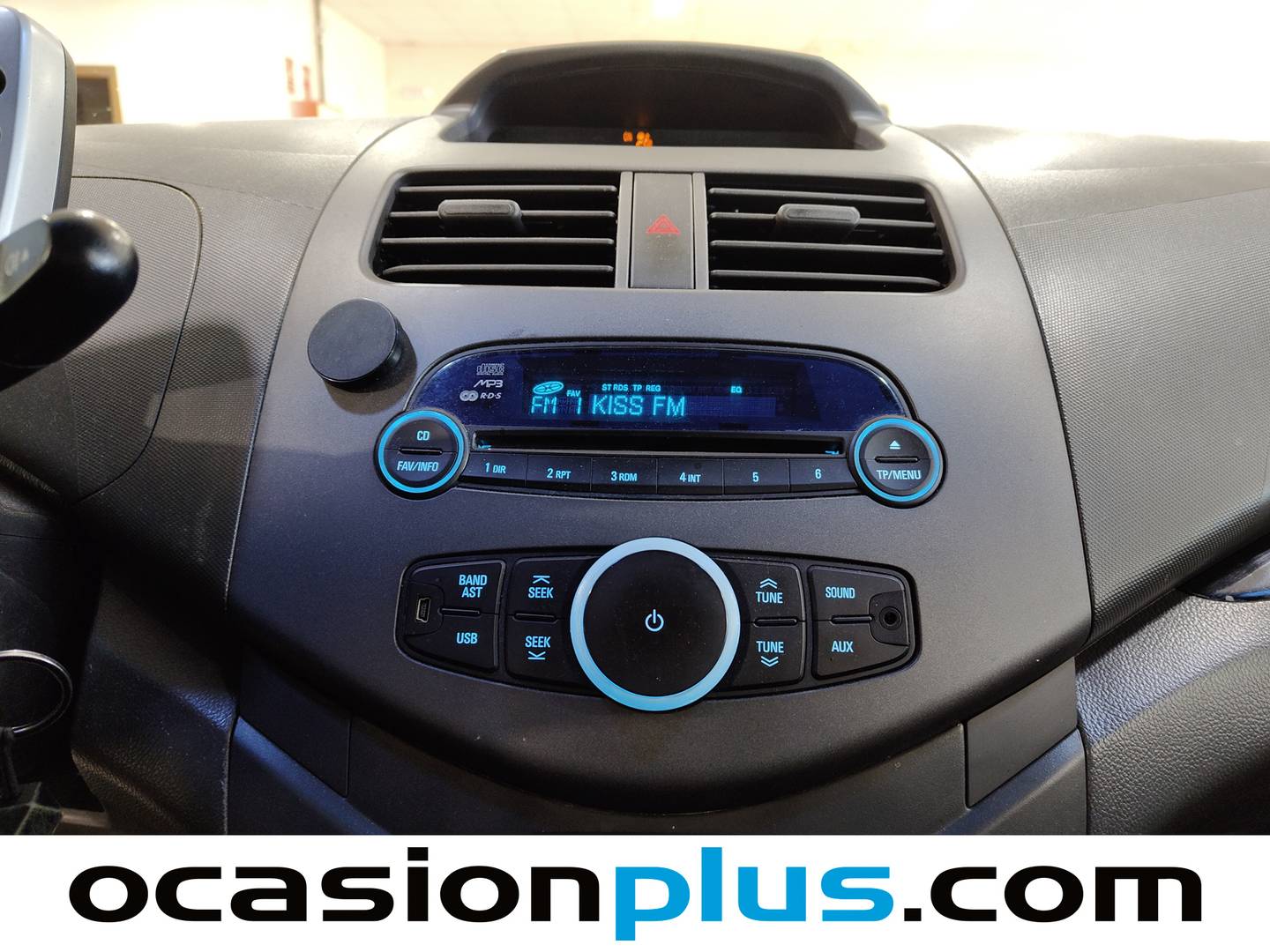 Equipamiento del Chevrolet Spark Chevrolet Spark 1.0 16v LS (68 CV)