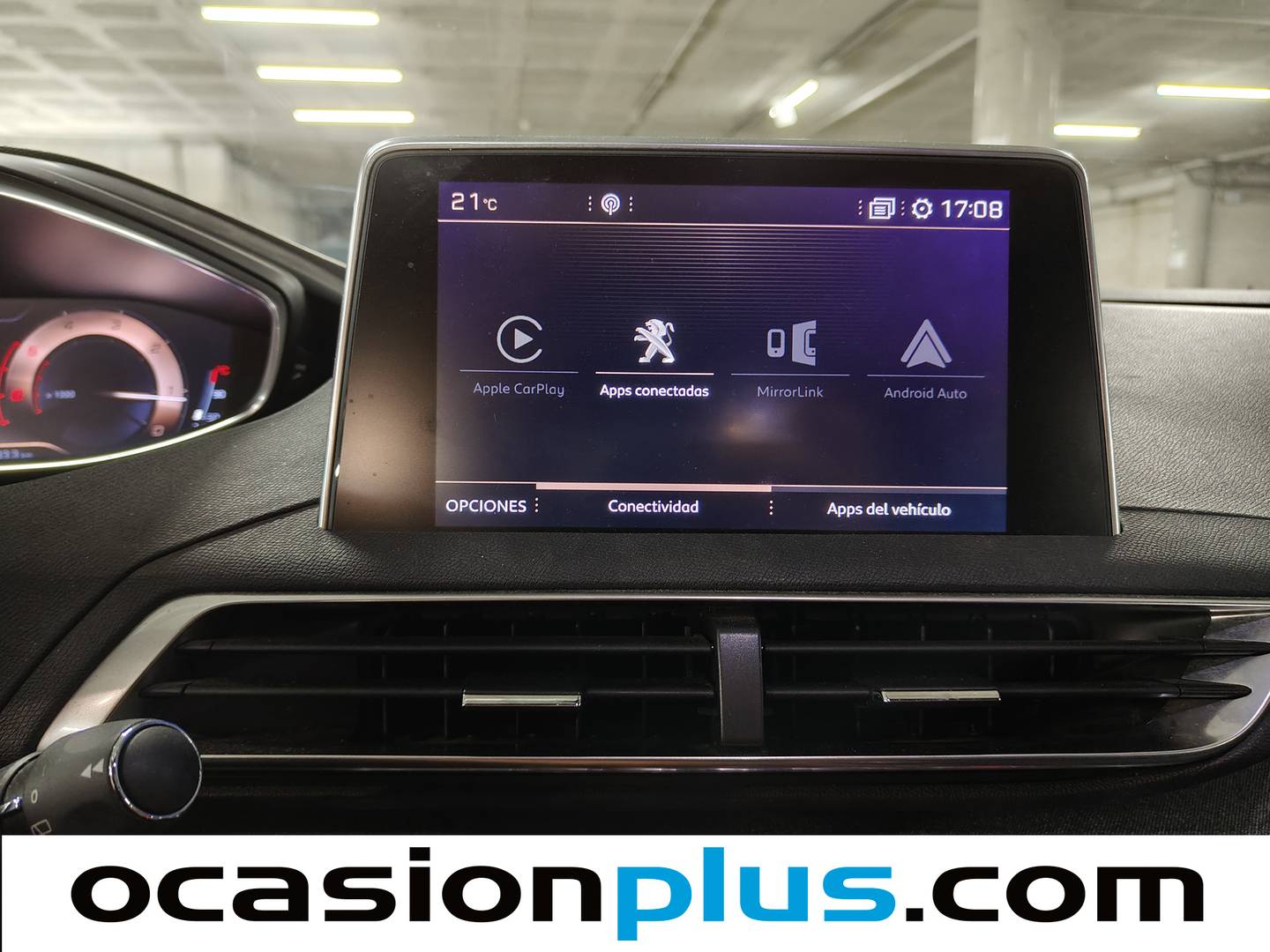 Equipamiento del Peugeot 3008 Peugeot 3008 BlueHDI 130 S&S GT Line (130 CV)