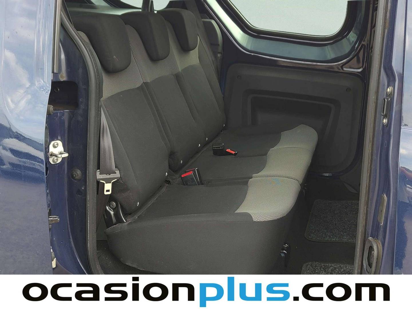 Foto asientos traseros Dacia Dokker Dacia Dokker Ambiance dCi (90 CV)