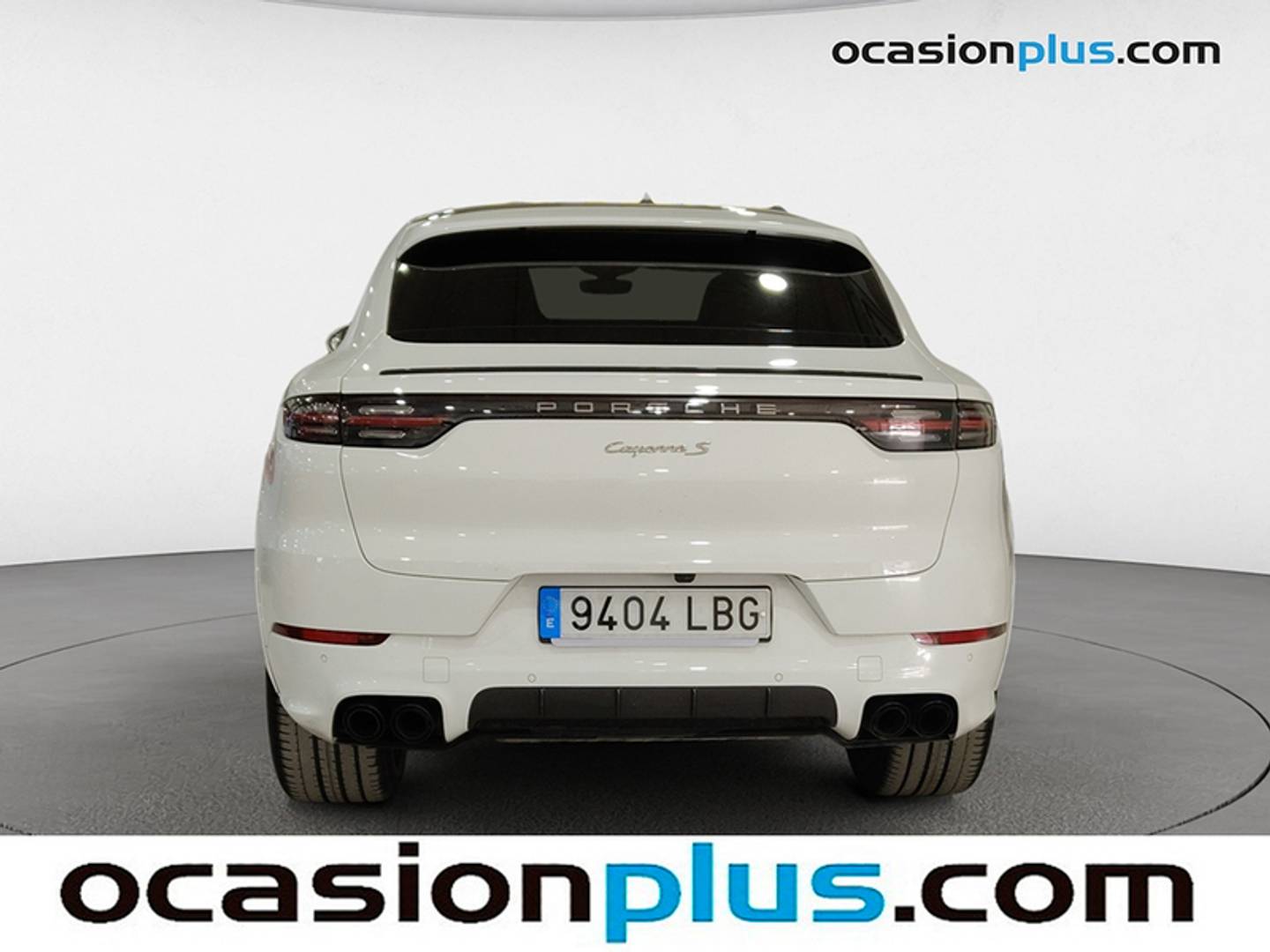 Foto Porsche Cayenne Coupé Porsche Cayenne Coupé S (440 CV) 4x4