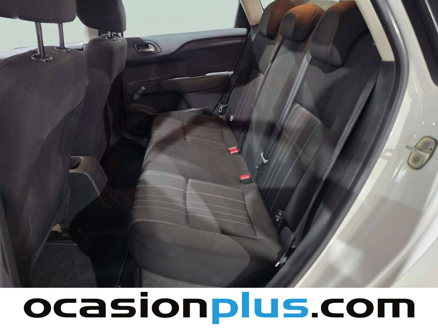 Foto asientos traseros Citroën C4 Citroën C4 1.4 VTi Business (95 CV)