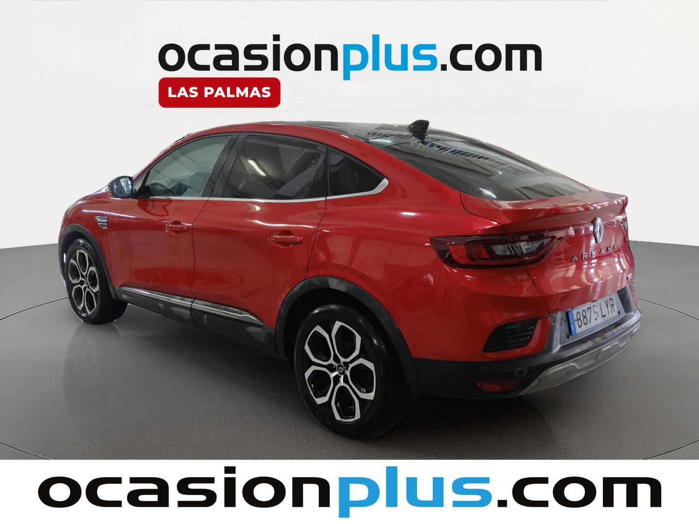 Foto trasera Renault Arkana Renault Arkana Zen E-Tech Híbrido (145 CV) izquierda