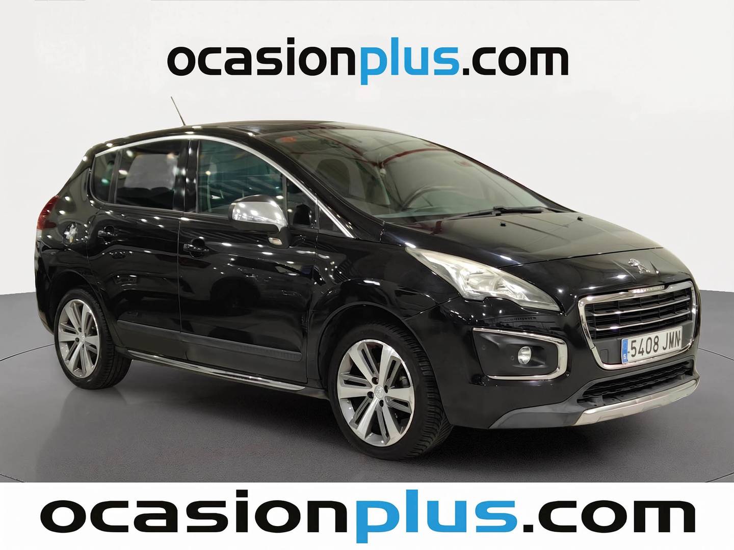 Foto delantera Peugeot 3008 Peugeot 3008 1.6 BlueHDi FAP Allure (120 CV) derecha