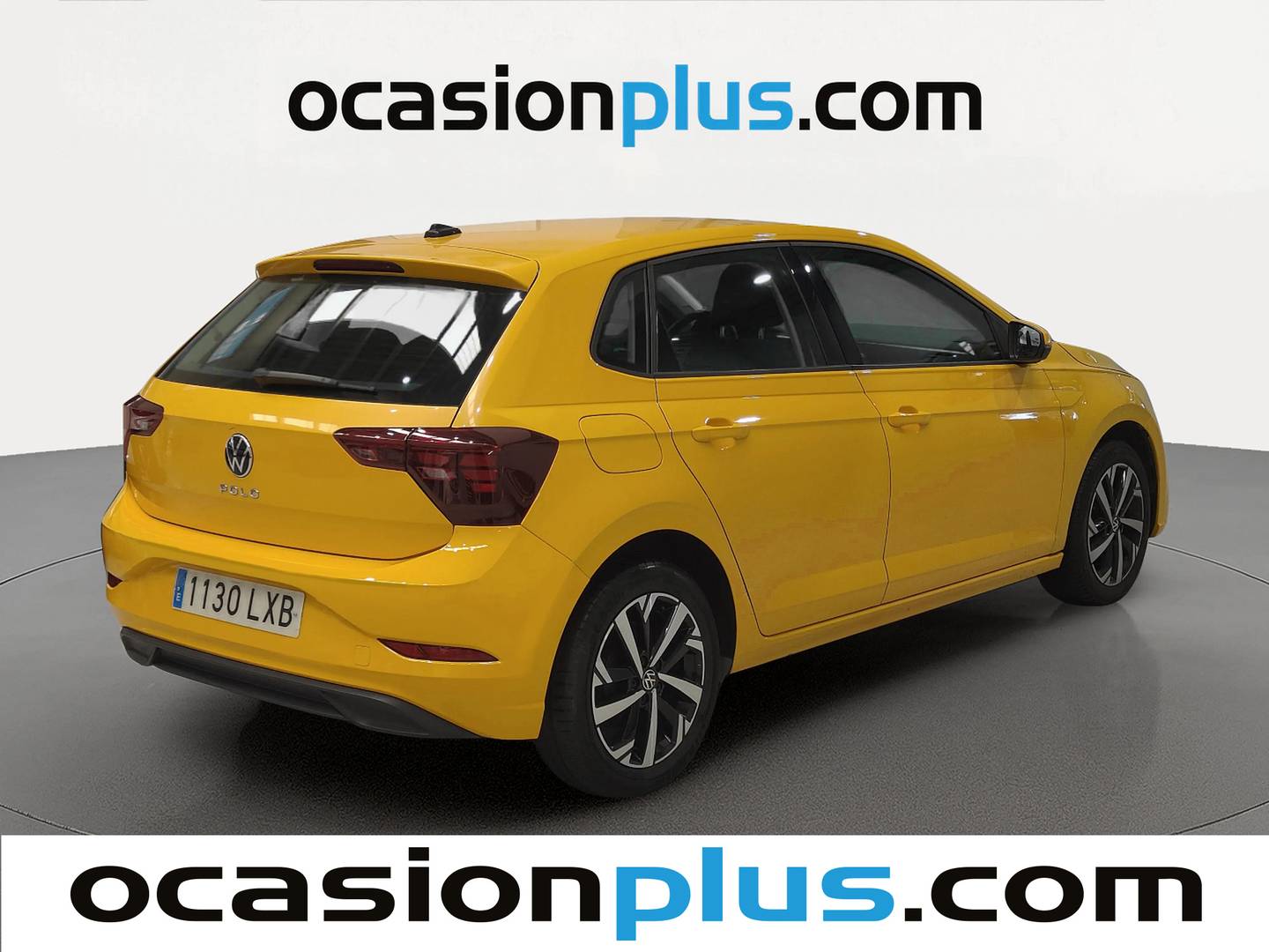 Foto trasera Volkswagen Polo Volkswagen Polo Life 1.0 TSI (95 CV) izquierda