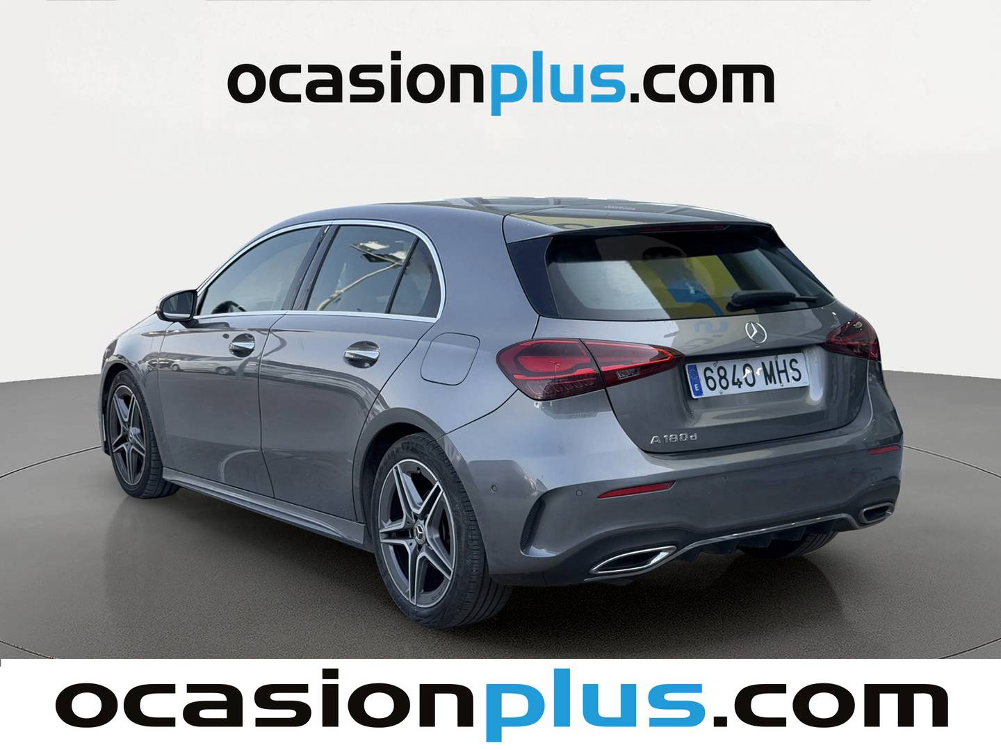 Foto trasera Mercedes Clase A Mercedes-Benz Clase A 180 d  (116 CV) izquierda