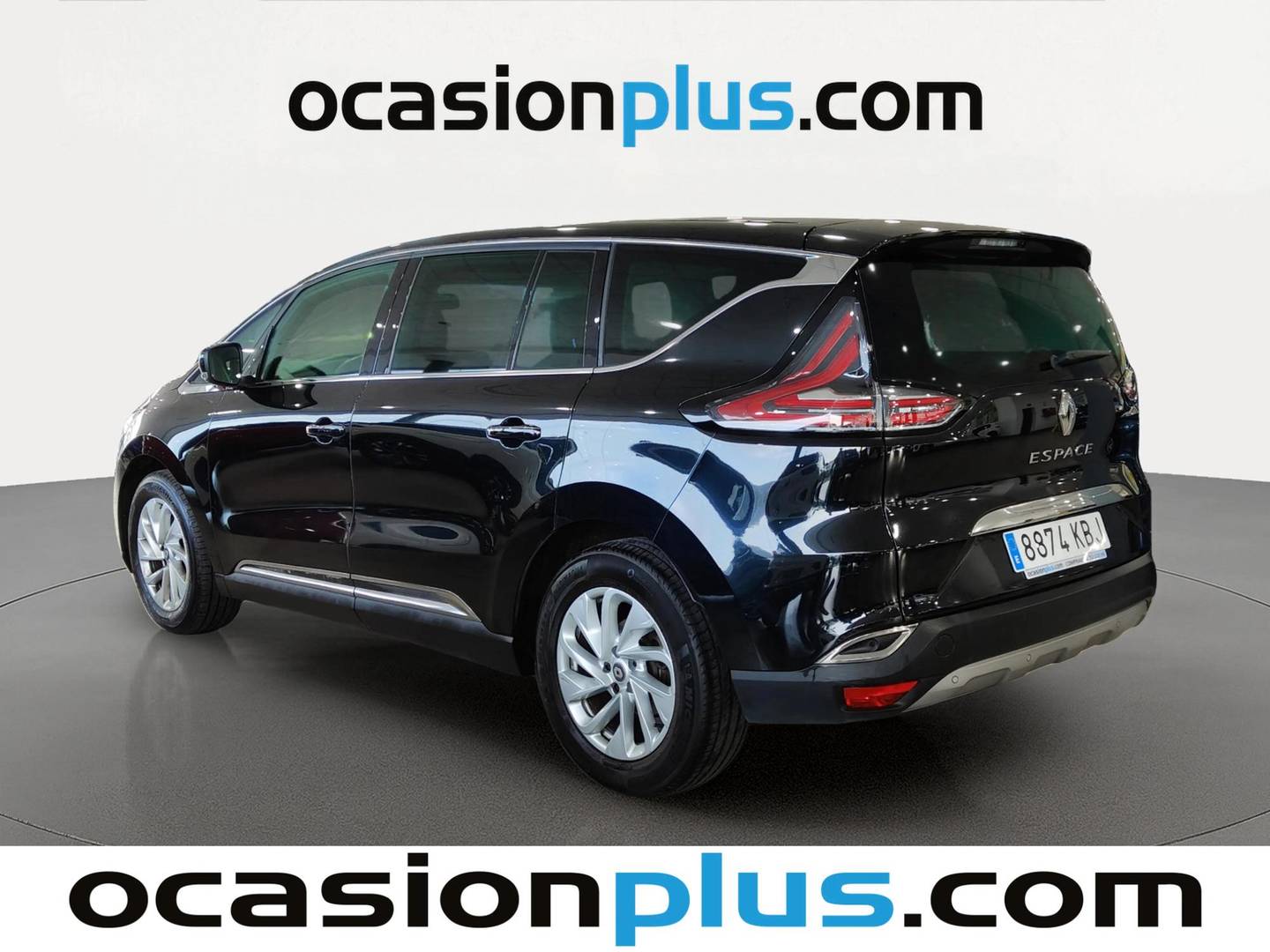 Foto trasera Renault Espace Renault Espace Zen Energy TT dCi (160 CV) EDC 7 Plazas izquierda
