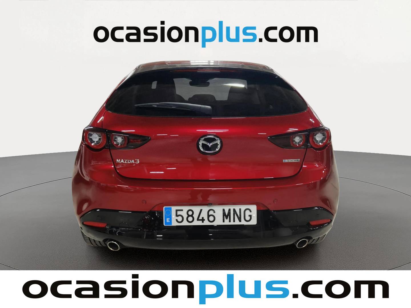 Mazda Mazda3 Mazda Mazda 3 2.0 e-SKYACTIV-G Homura AT (122 CV) km 0