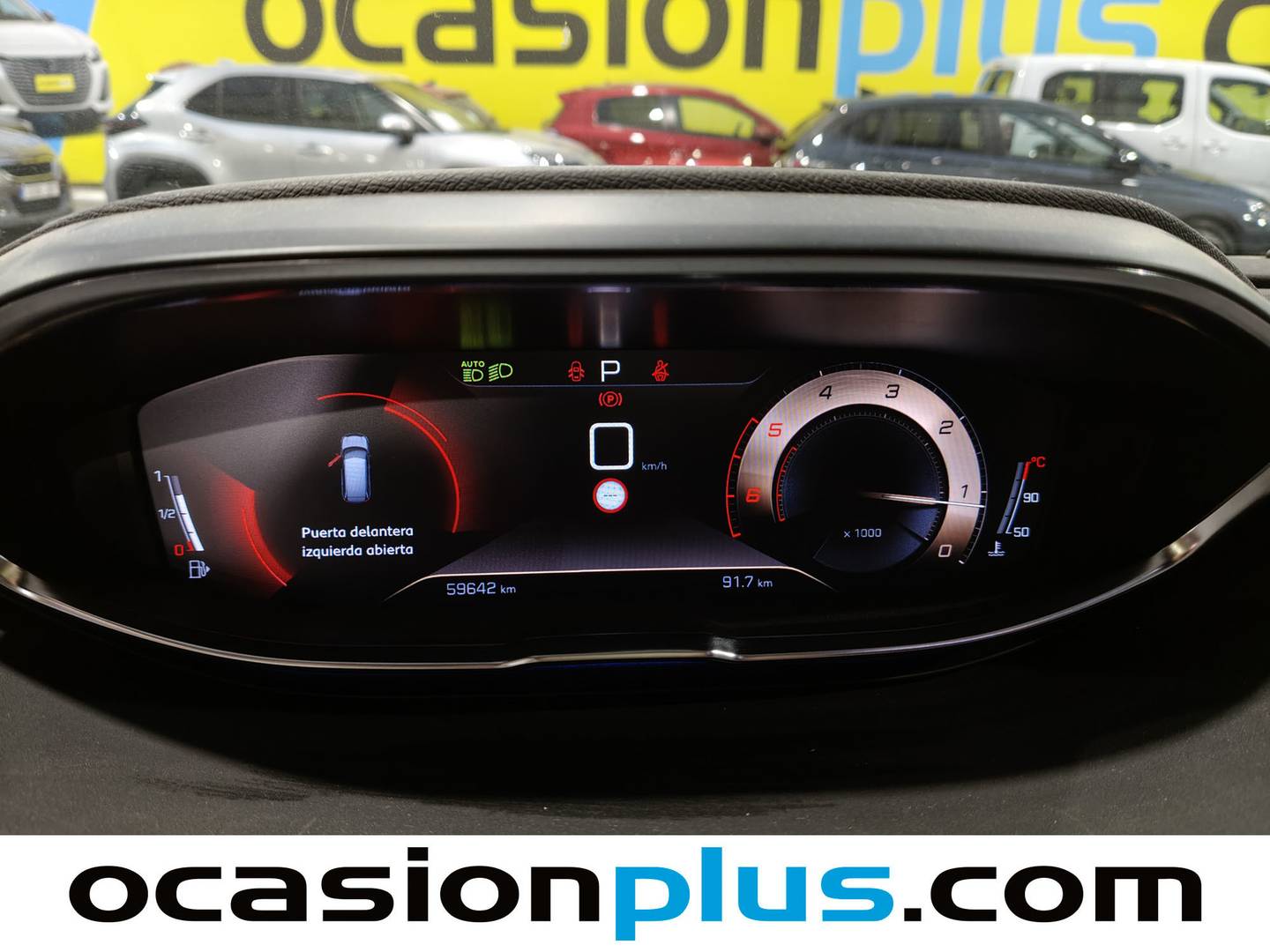 Peugeot 5008 Peugeot 5008 2.0 BlueHDi S&S GT EAT8 (180 CV) 7 Plazas de segunda mano