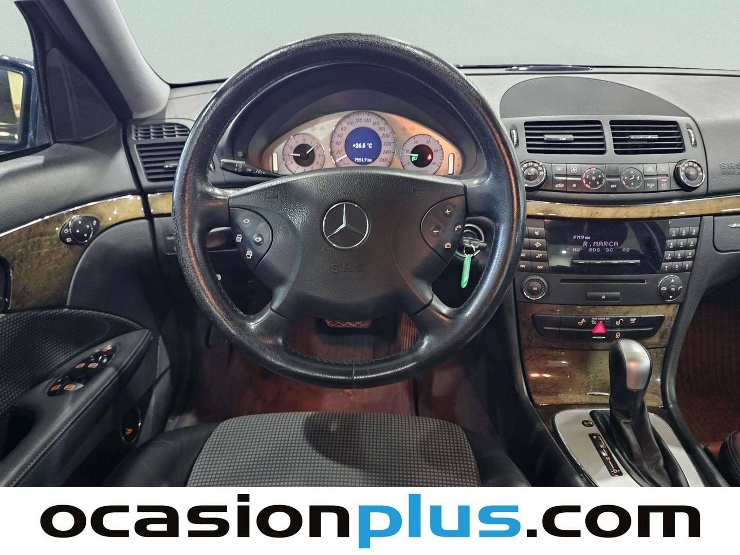 Mercedes Clase E Mercedes Clase E E220 CDI Elegance (150 CV) 2005
