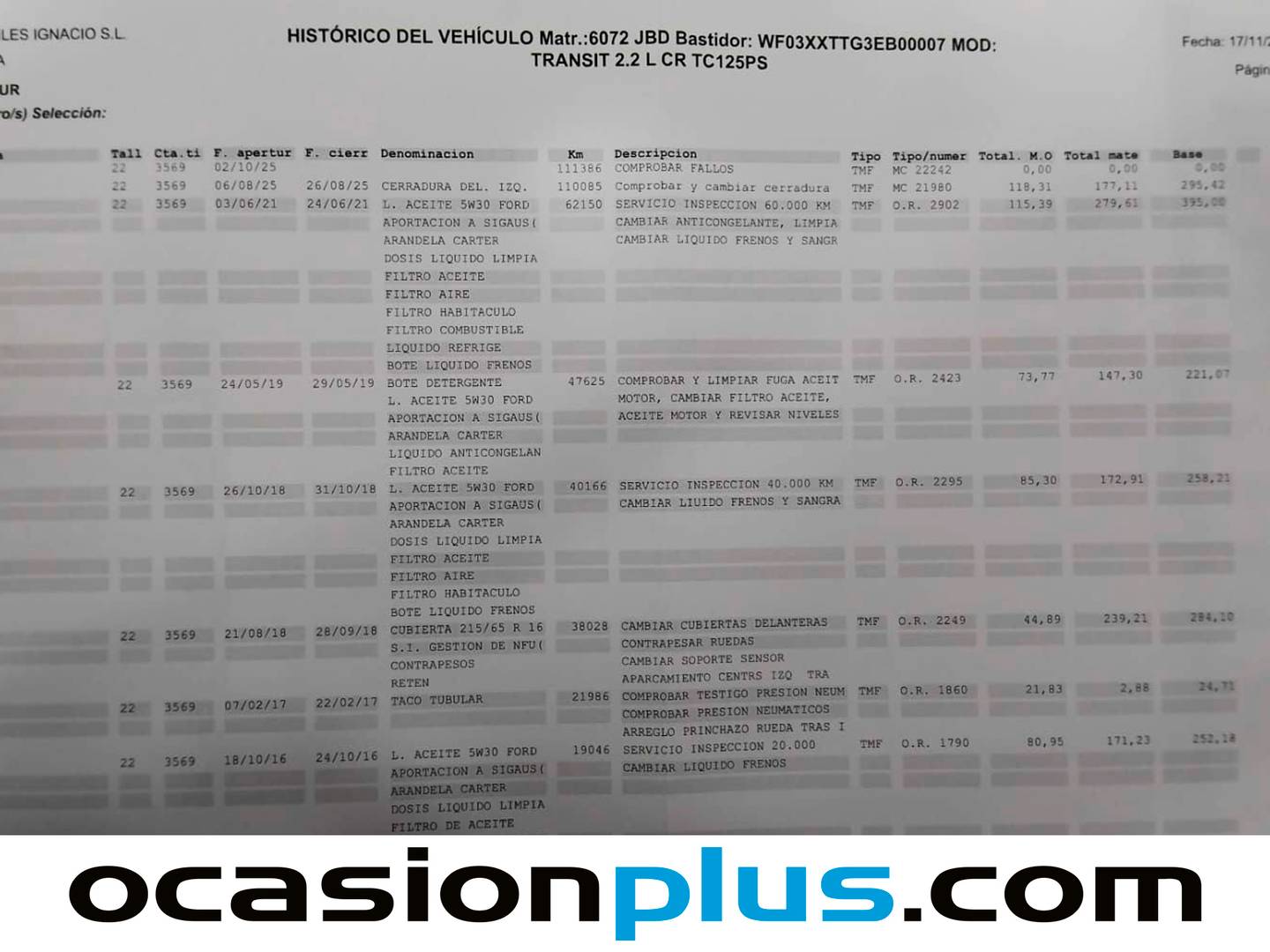 Foto Ford Tourneo Custom Ford Tourneo Custom 2.2 TDCI 300 L1 Titanium 8 Plazas (125 CV)