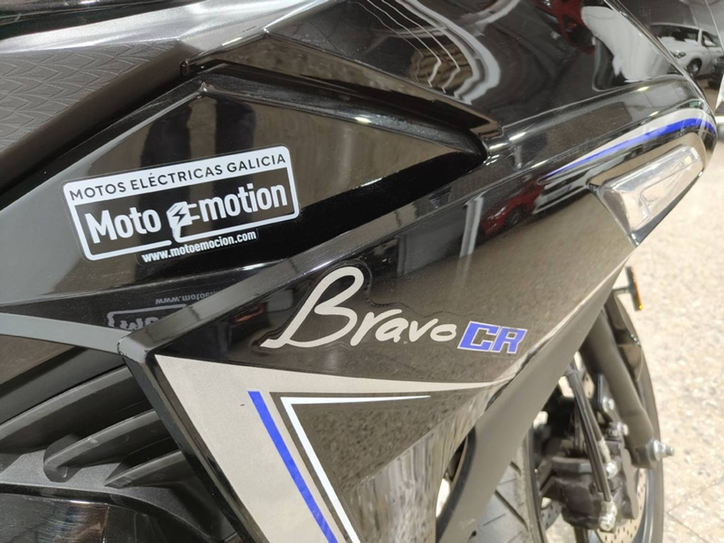 Foto E-BROH BRAVO E-BROH BRAVO CR (6CV)