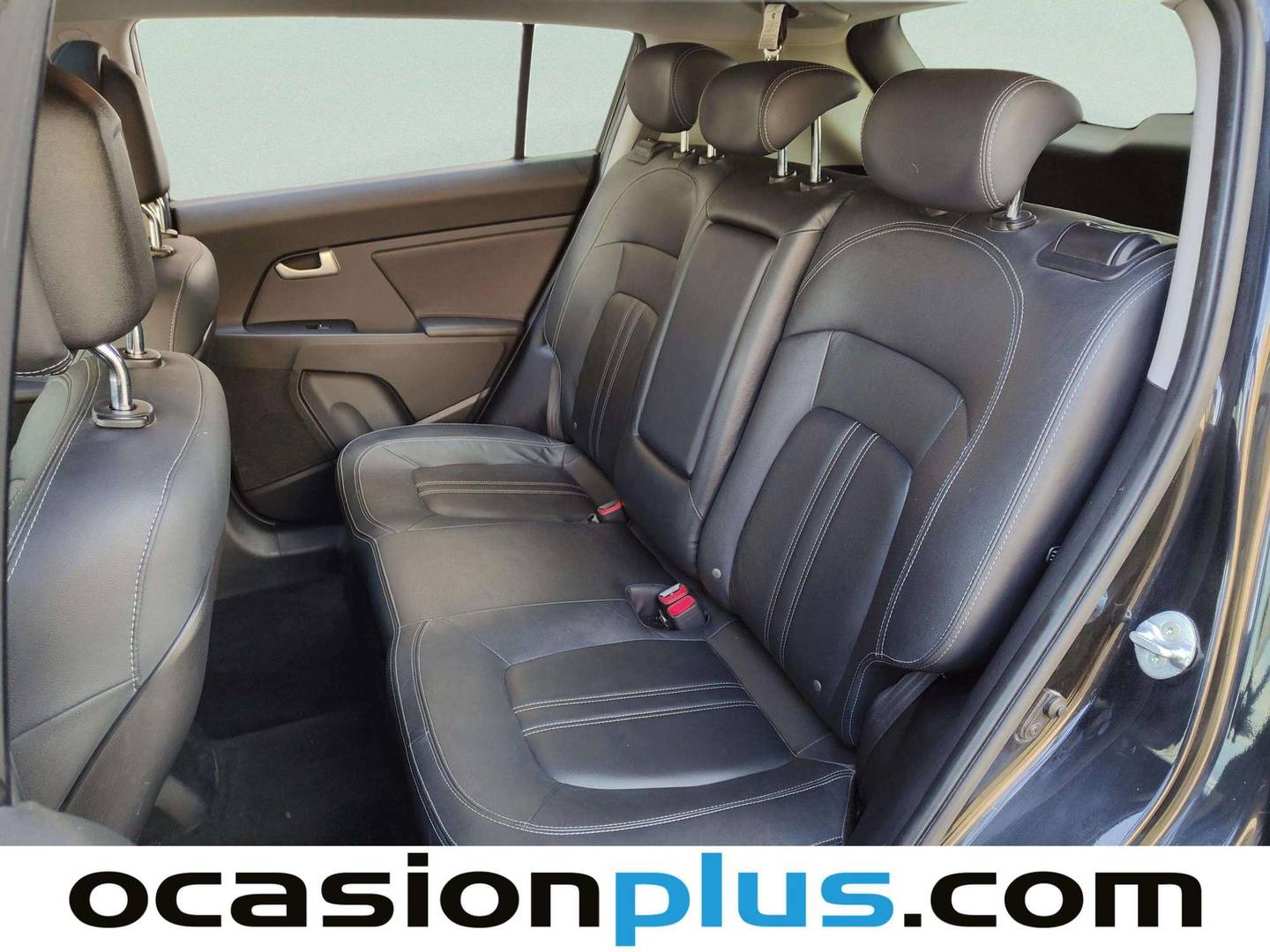 Foto asientos traseros KIA Sportage KIA Sportage 1.6 GDI x-Tech Eco-Dynamics 4x2 (135 CV)