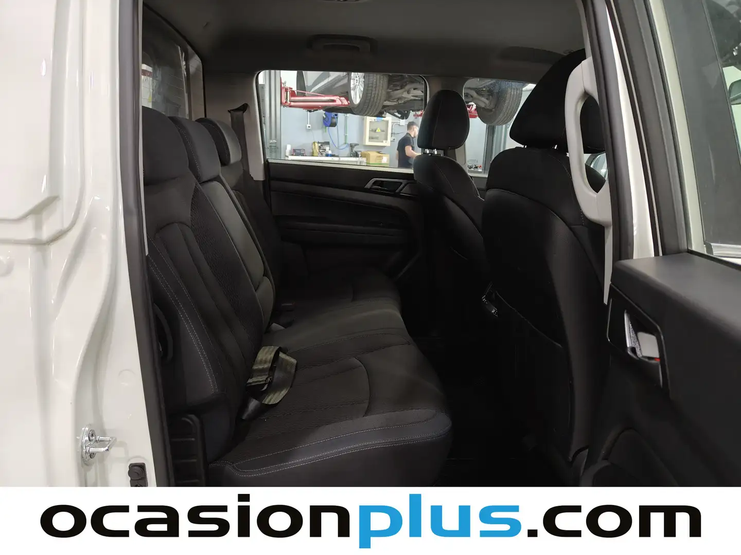 Foto SsangYong Musso Ssangyong Musso Sports D22DTR Pro 4x4  (202 CV)