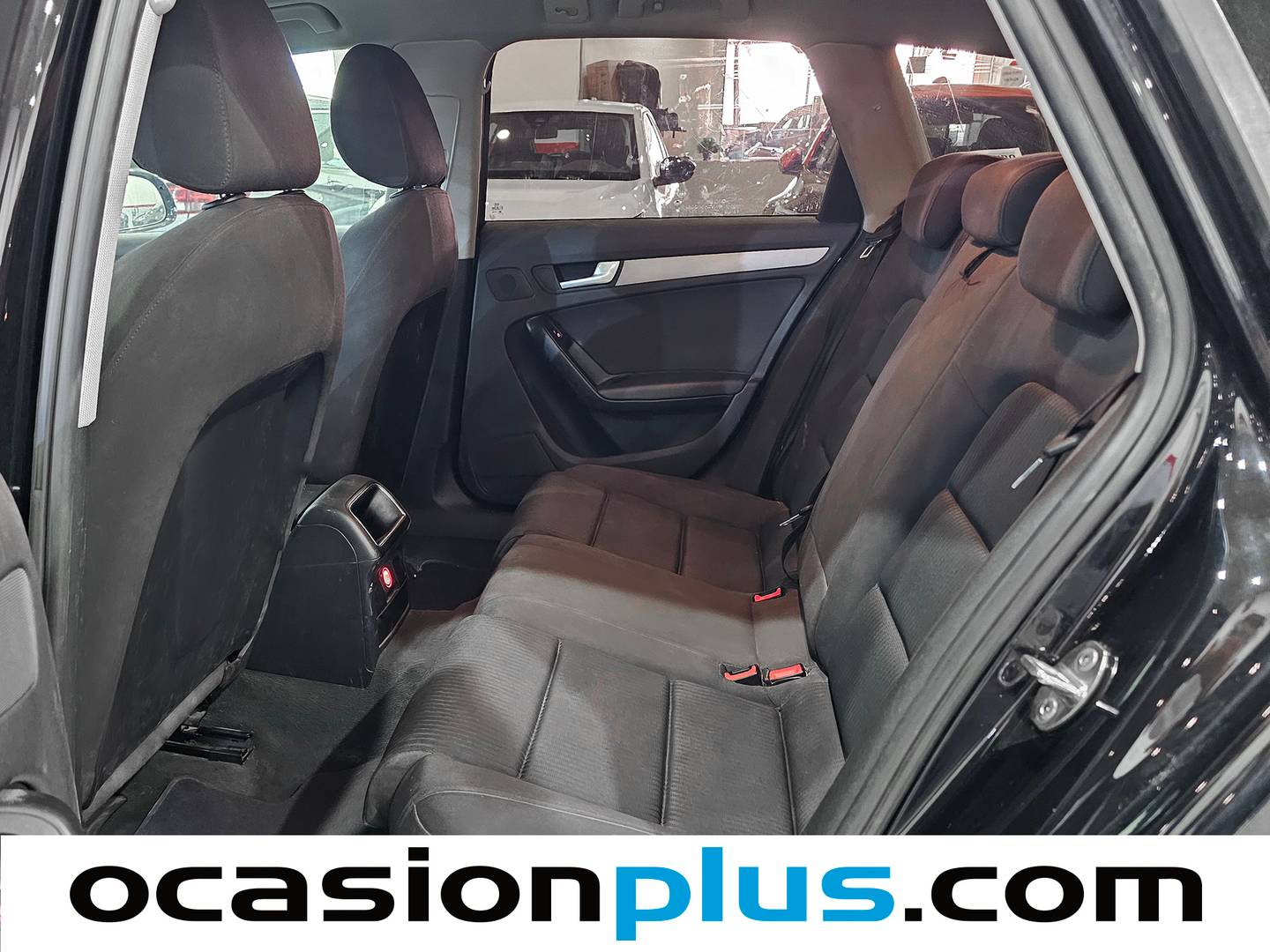 Foto asientos traseros Audi A4 Audi A4 Avant 2.0 TDI (150 CV) multitronic