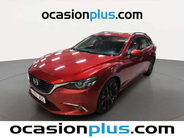 Mazda Mazda6 Mazda 6 2.2 DE WAGON Luxury (150 CV) de segunda mano