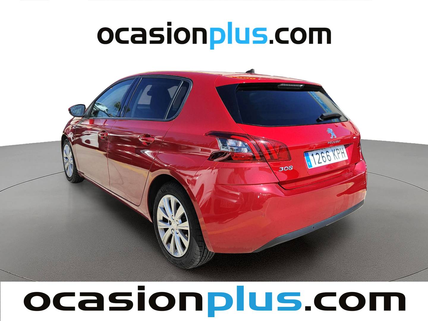 Foto trasera Peugeot 308 Peugeot 308 PureTech 130 S&S Style (130 CV) izquierda