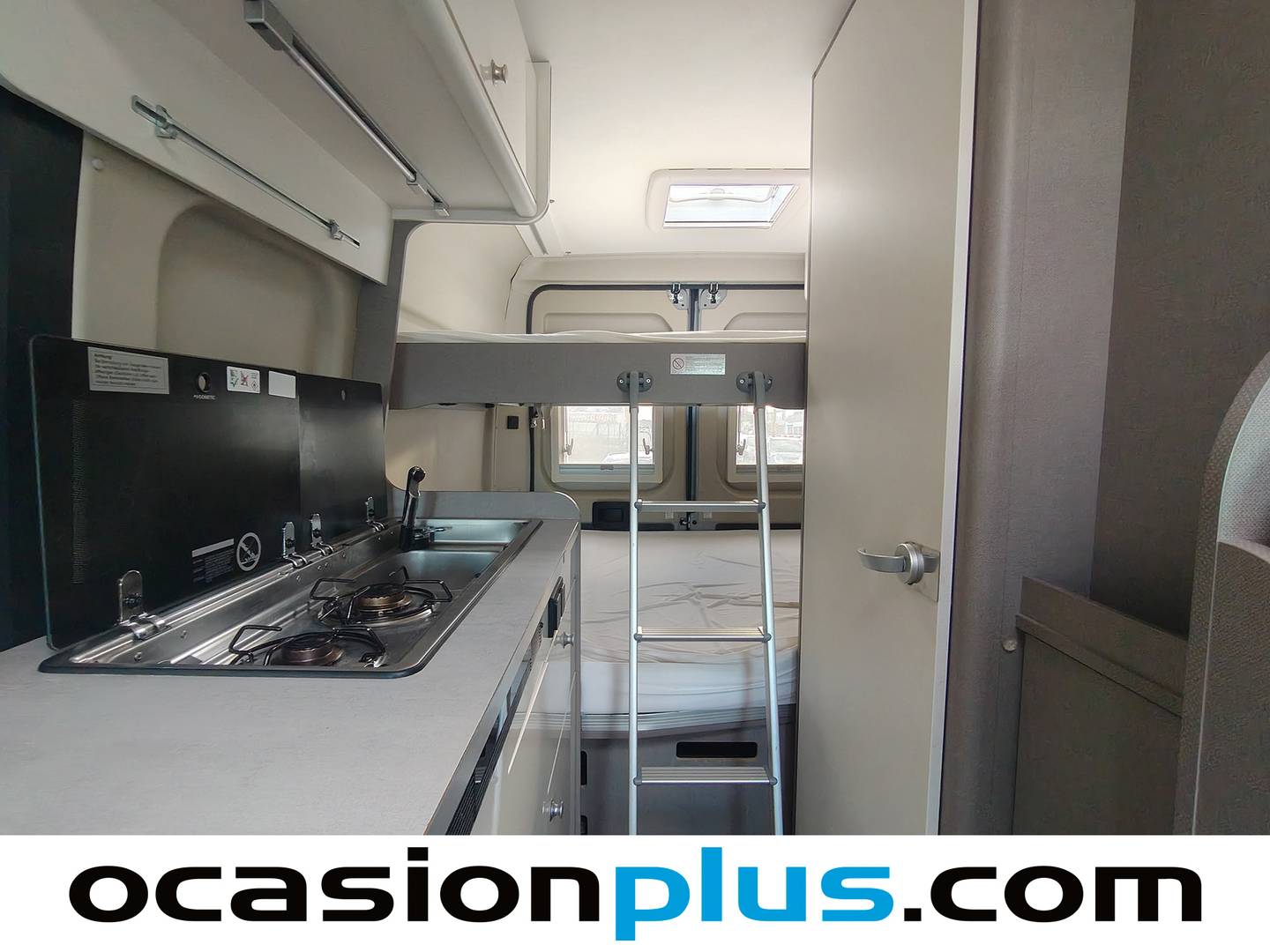 Foto Fiat Ducato Fiat Ducato Etrusco 600B (140 CV) 4 Plazas