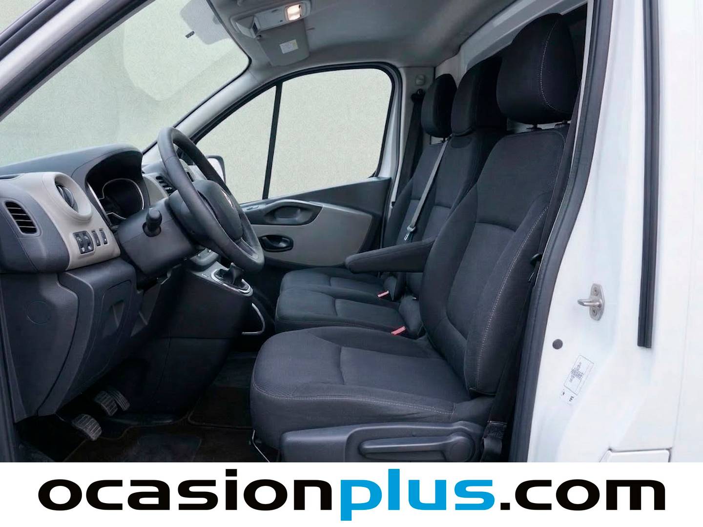 Foto asientos delanteros Renault Trafic Renault Trafic Furgon Furgon dCi 115 29 L1H1 (115 CV)