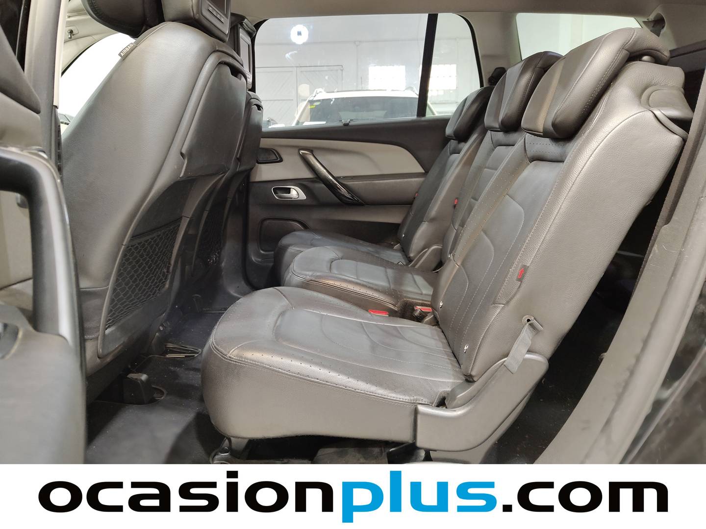 Foto asientos traseros Citroën Grand C4 Picasso Citroën Grand C4 Picasso 1.6 HDI Exclusive (112 CV) 7 Plazas