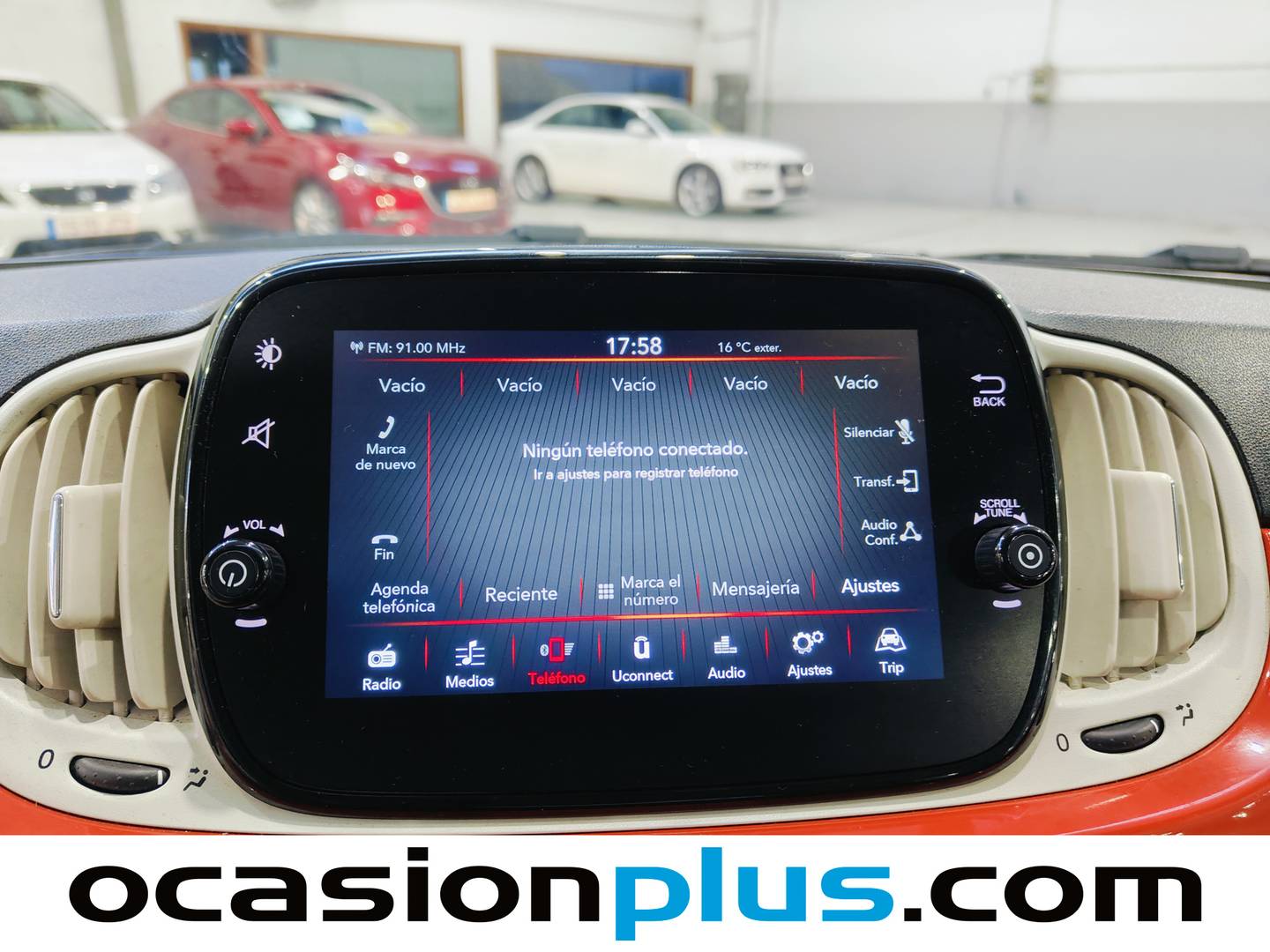 Foto Fiat 500 Fiat 500 1.0 Hybrid Monotrim (70 CV)