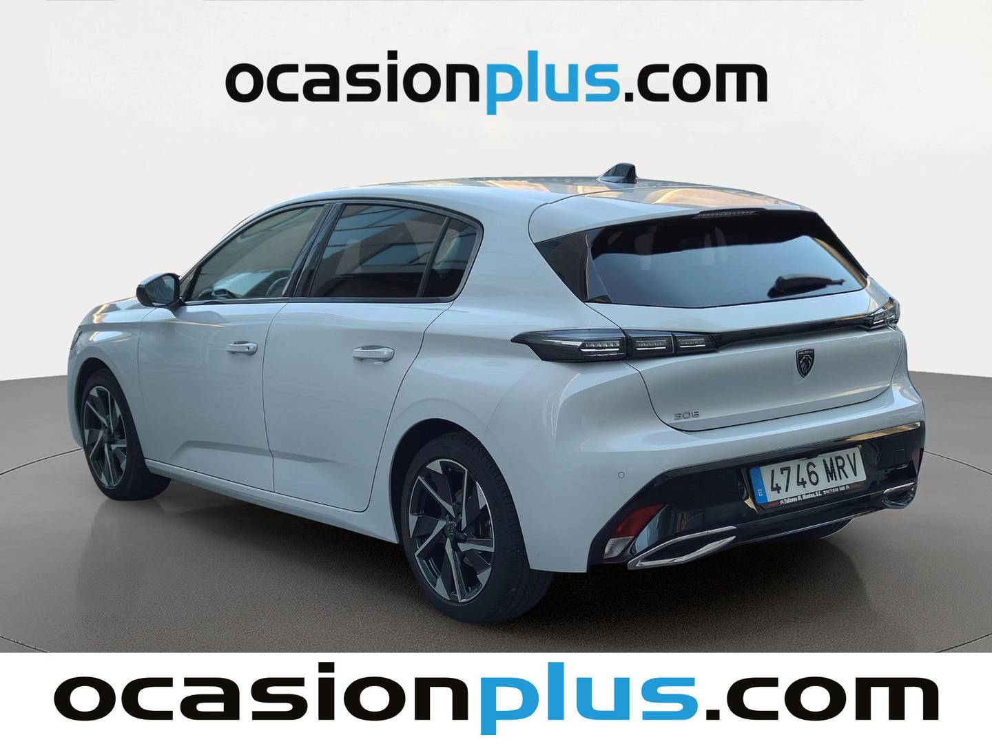 Foto trasera Peugeot 308 Peugeot 308 PureTech 130 S&S Allure (130 CV) izquierda