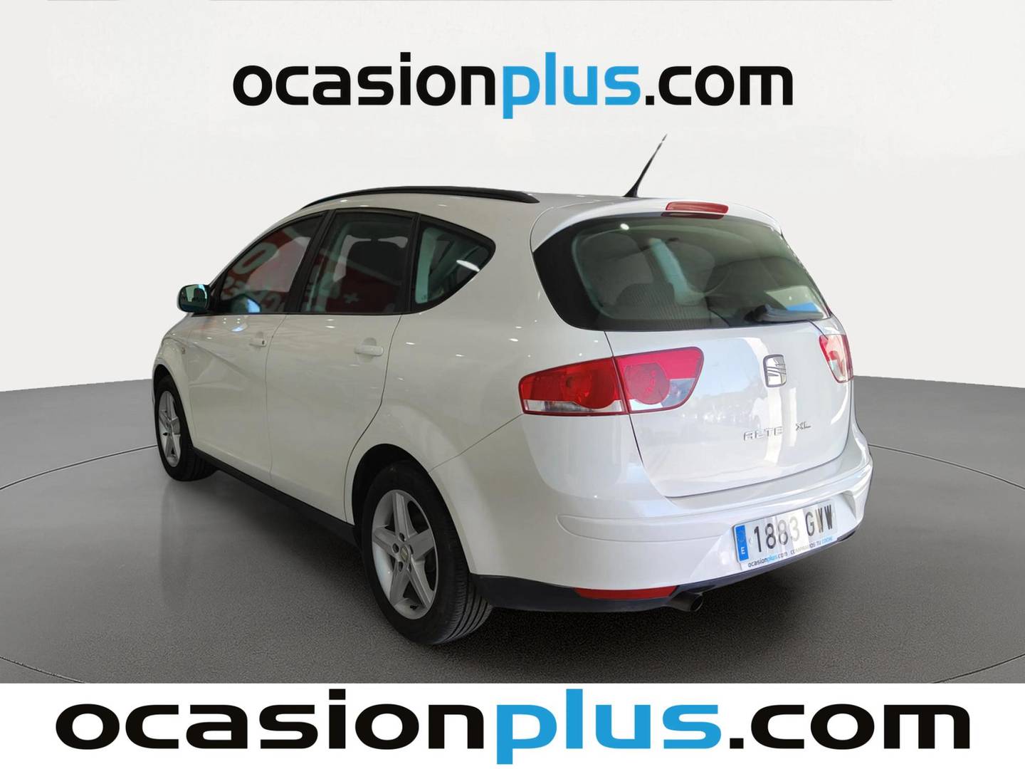 Foto trasera Seat Altea XL Seat Altea XL 1.6 TDI Ecomotive Reference (105 CV) izquierda