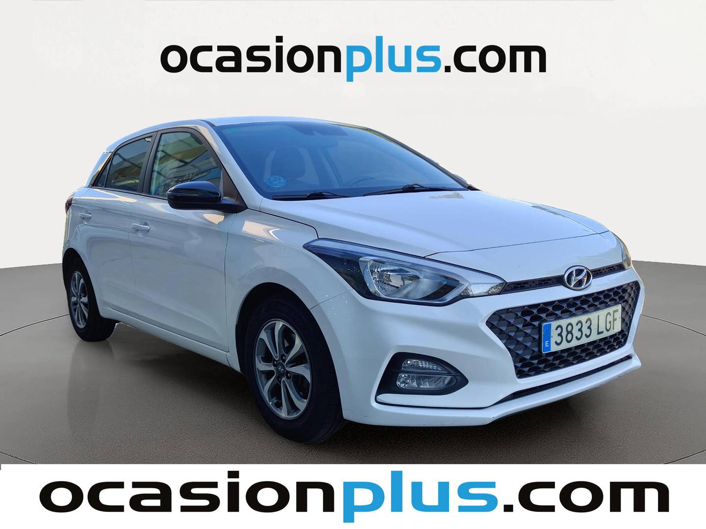 Foto delantera Hyundai i20 Hyundai i20 1.0 TGDI Klass (100 CV) derecha