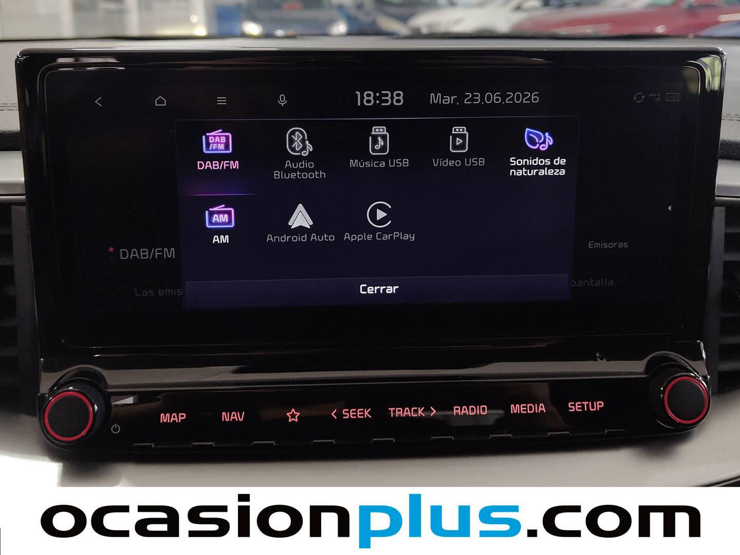 Equipamiento del KIA XCeed KIA XCeed 1.0 T-GDi Drive (100 CV)