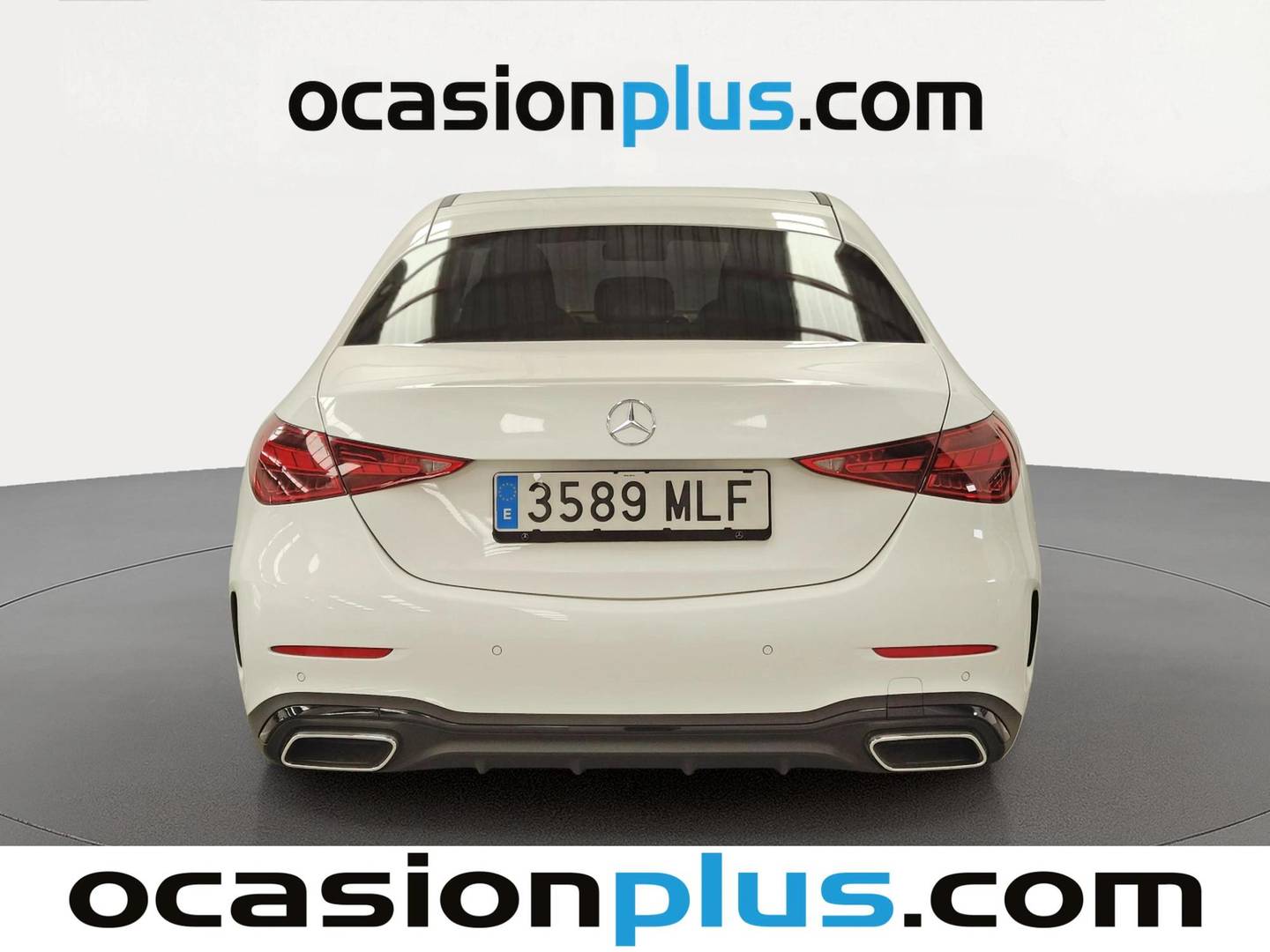 Mercedes Clase C Mercedes Clase C 200 d (163 CV) Pack AMG híbrido