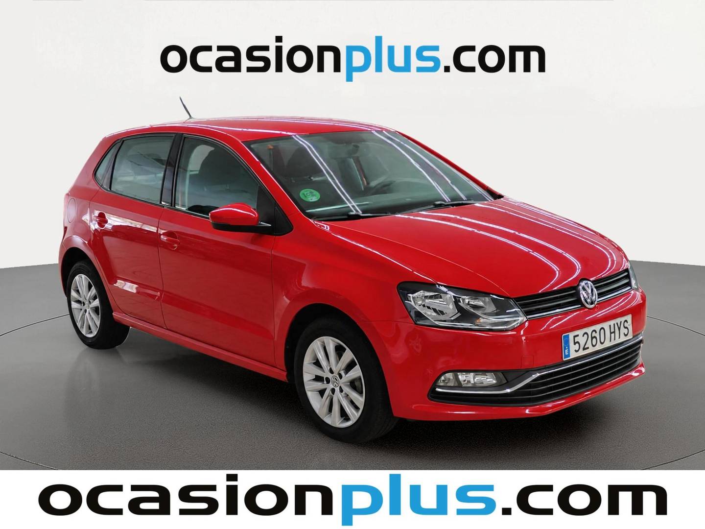 Foto delantera Volkswagen Polo Volkswagen Polo Advance 1.4 TDI BMT (90 CV) derecha