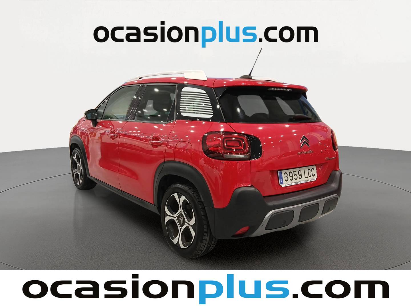 Foto trasera Citroën C3 Aircross Citroen C3 Aircross PureTech 110 S&S Shine EAT6  (110 CV) izquierda