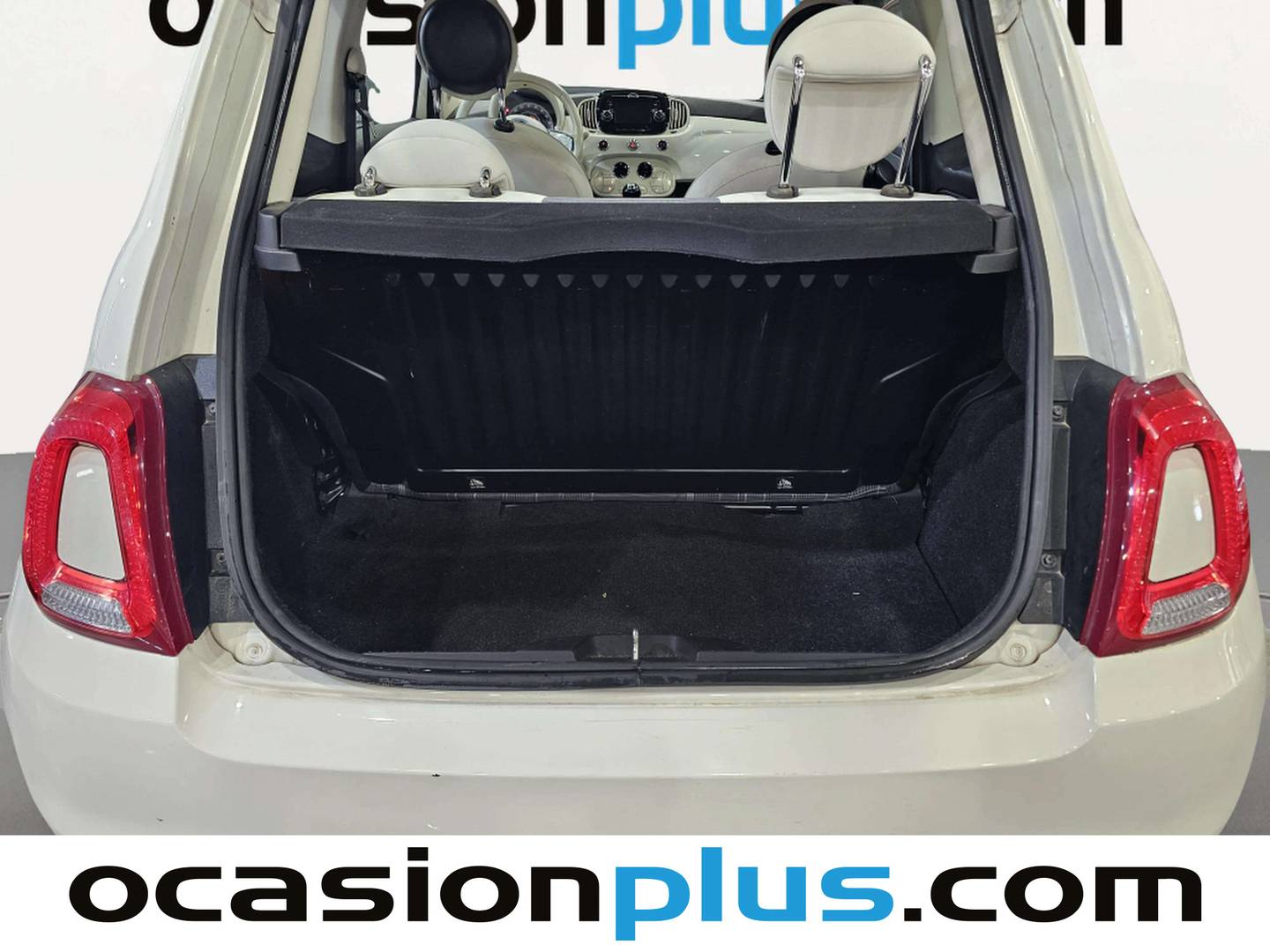 Fotos maletero Fiat 500 Fiat 500 Lounge 1.2 8v (69 CV)
