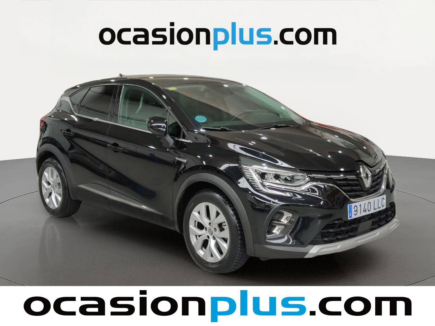 Foto delantera Renault Captur Renault Captur Zen Blue dCi (115 CV) derecha