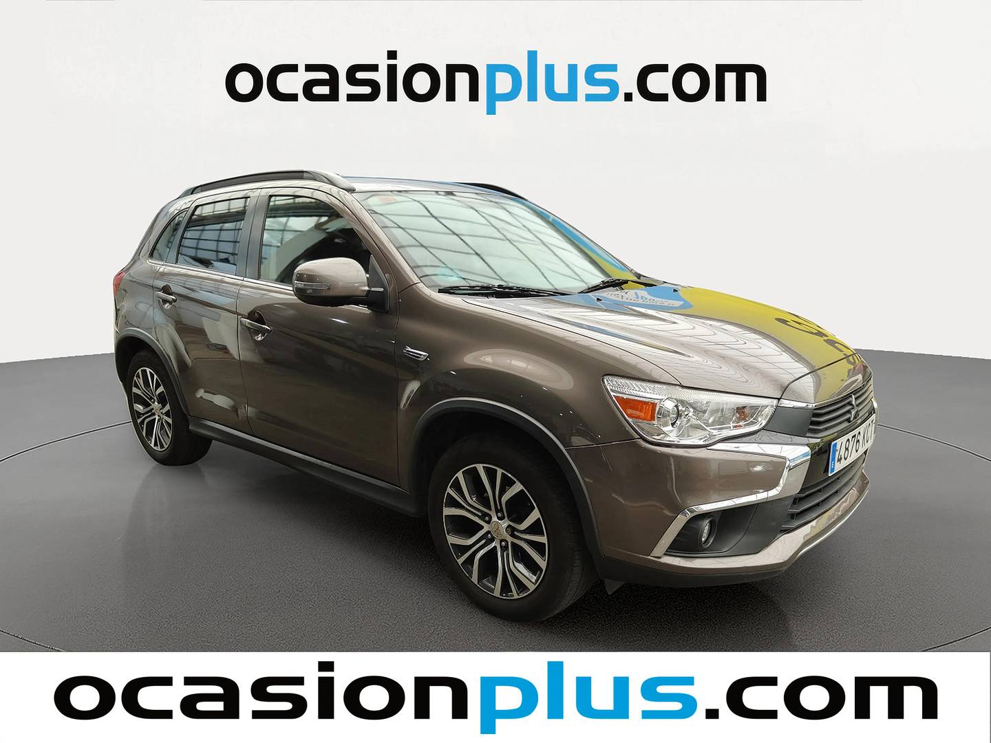 Foto delantera Mitsubishi ASX Mitsubishi ASX 160 DI-D Motion (114 CV) derecha